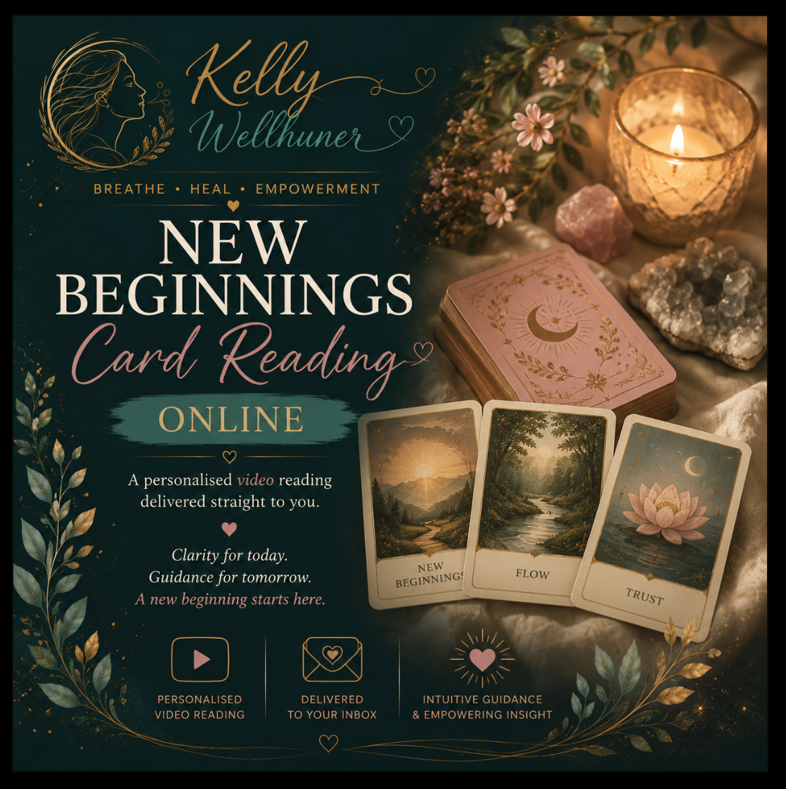 Moving Foward Card Reading.