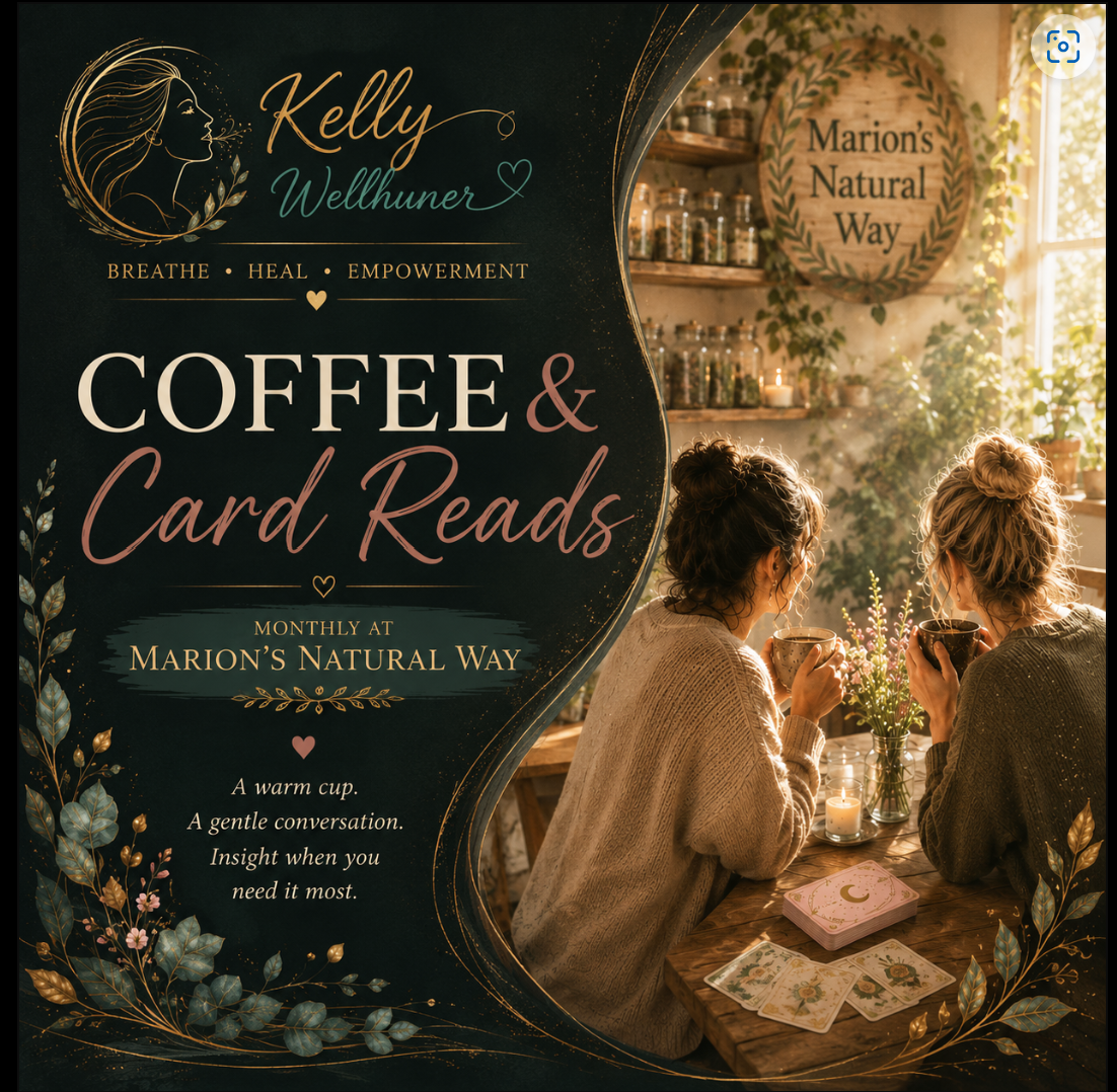 Coffee & Card Reads, Kingaroy - Marions Natural Way