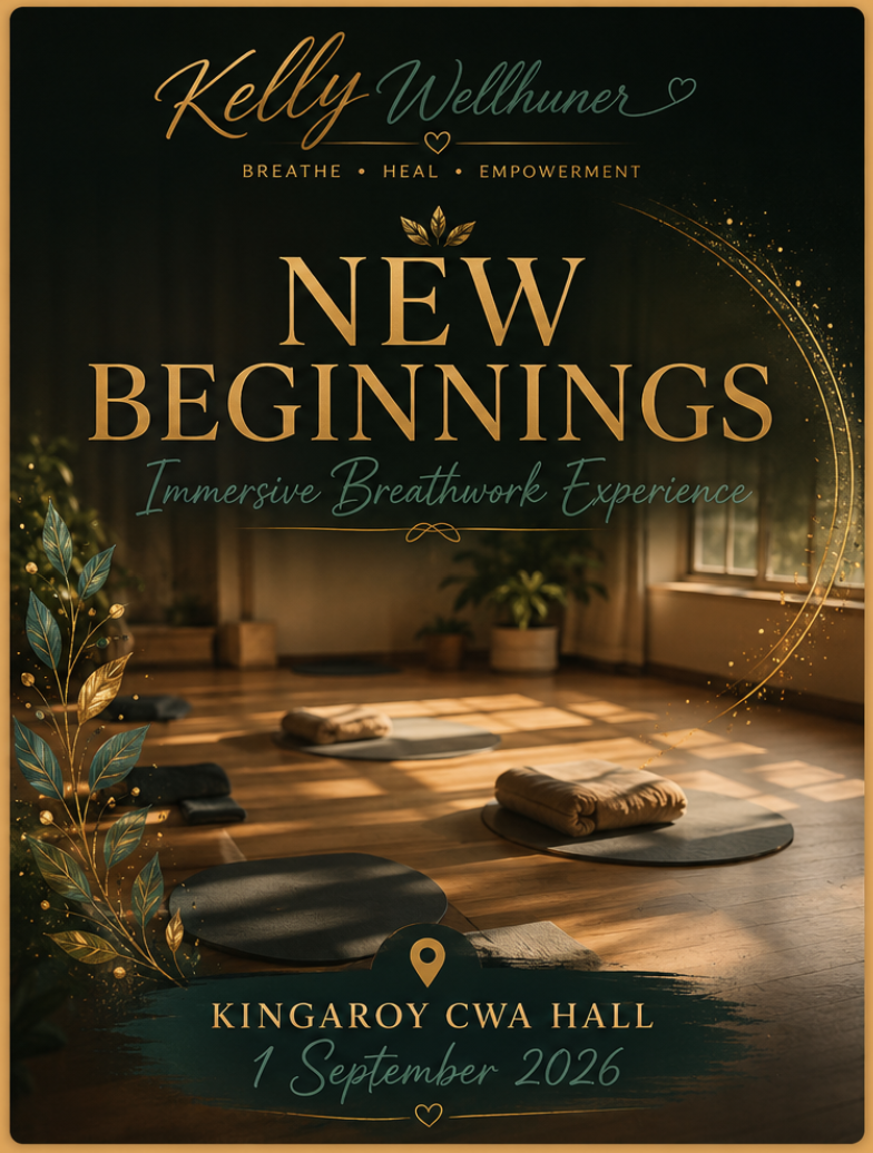 New Beginnings Immersive Breathwork Experience, Kingaroy CWA