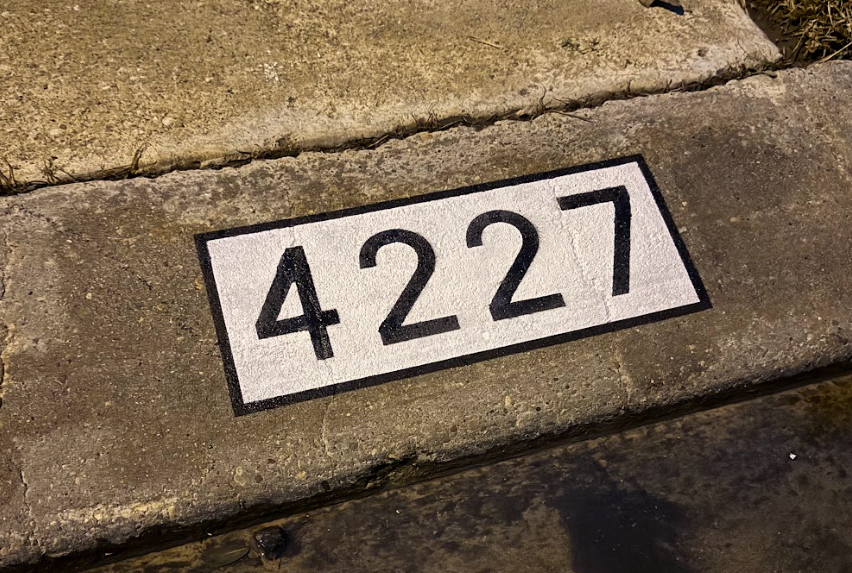 Classic Curb Painting