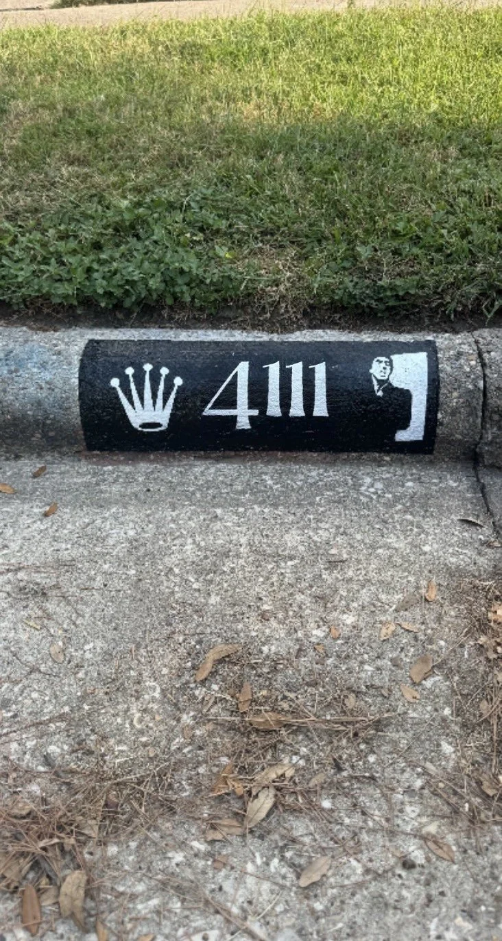 Luxury Icon Curb Design