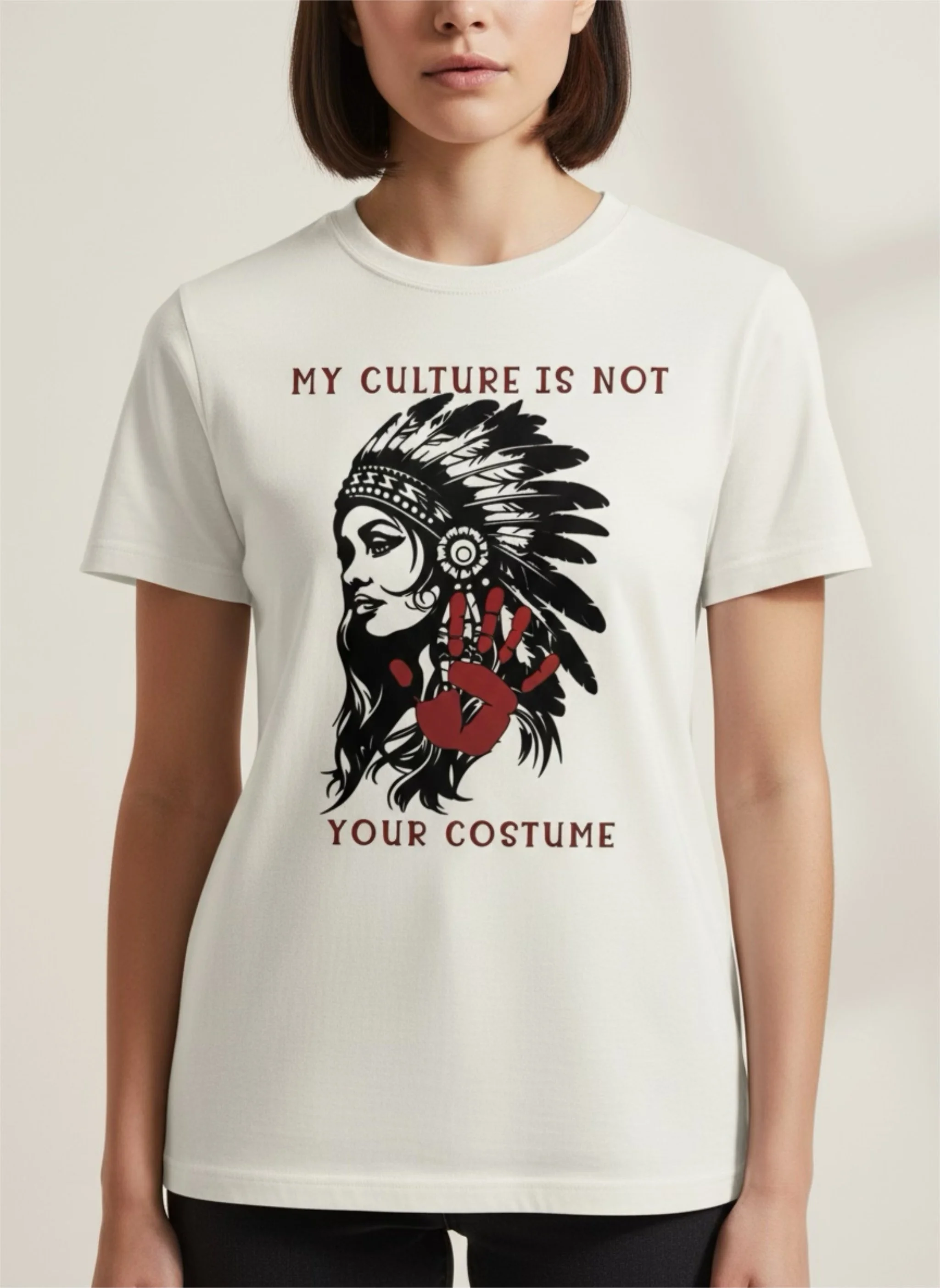 Culture is not a costume