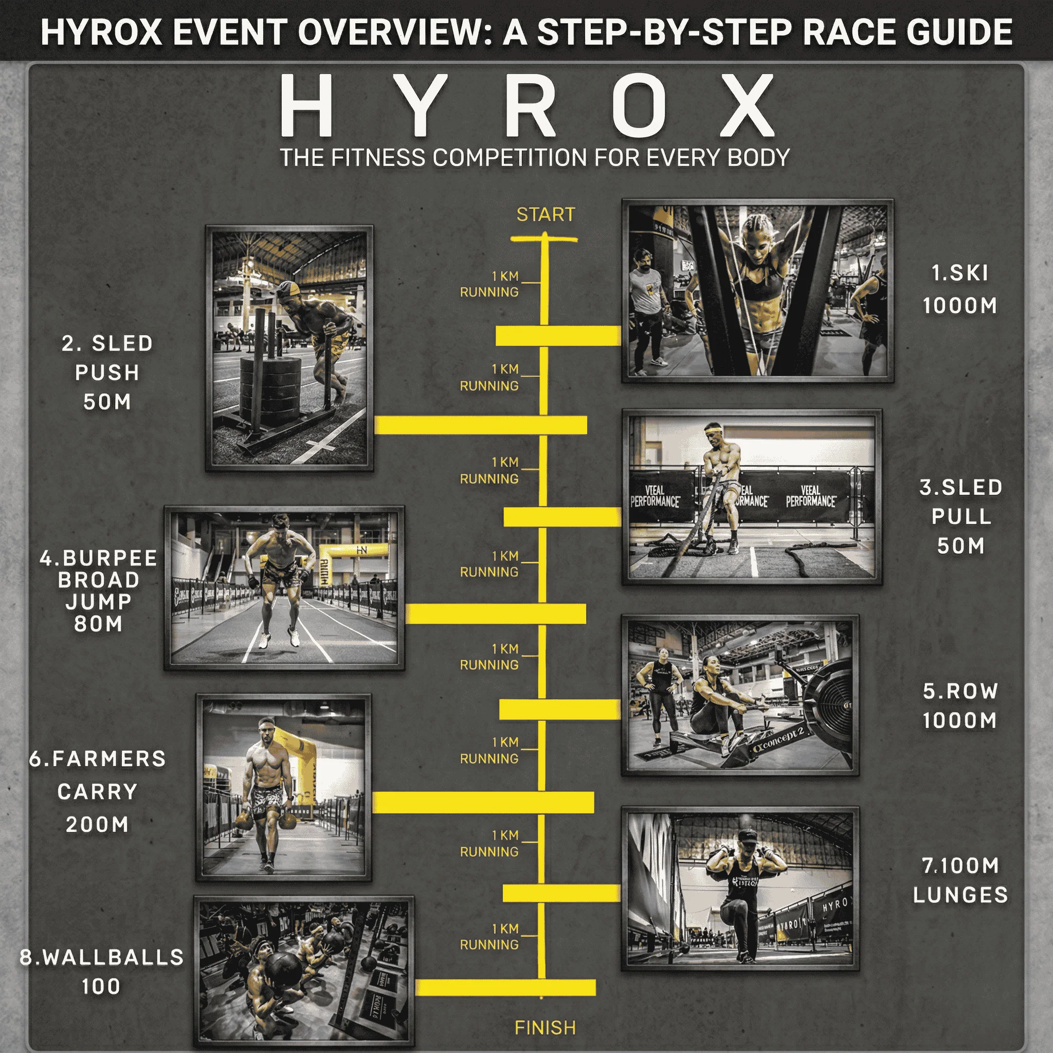 Private Hyrox Simulation (Max 8 people)