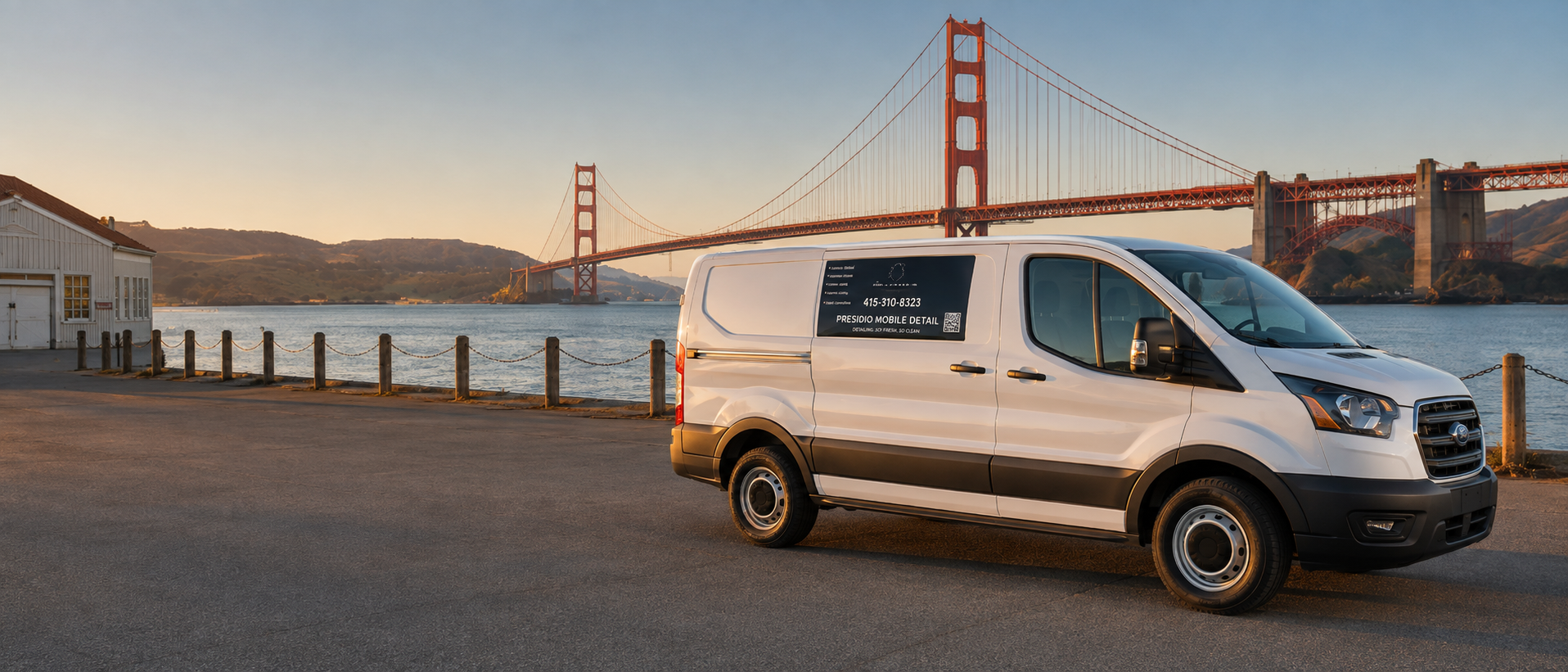 Professional mobile car detailing in San Francisco by Blue Diamond Auto Detail