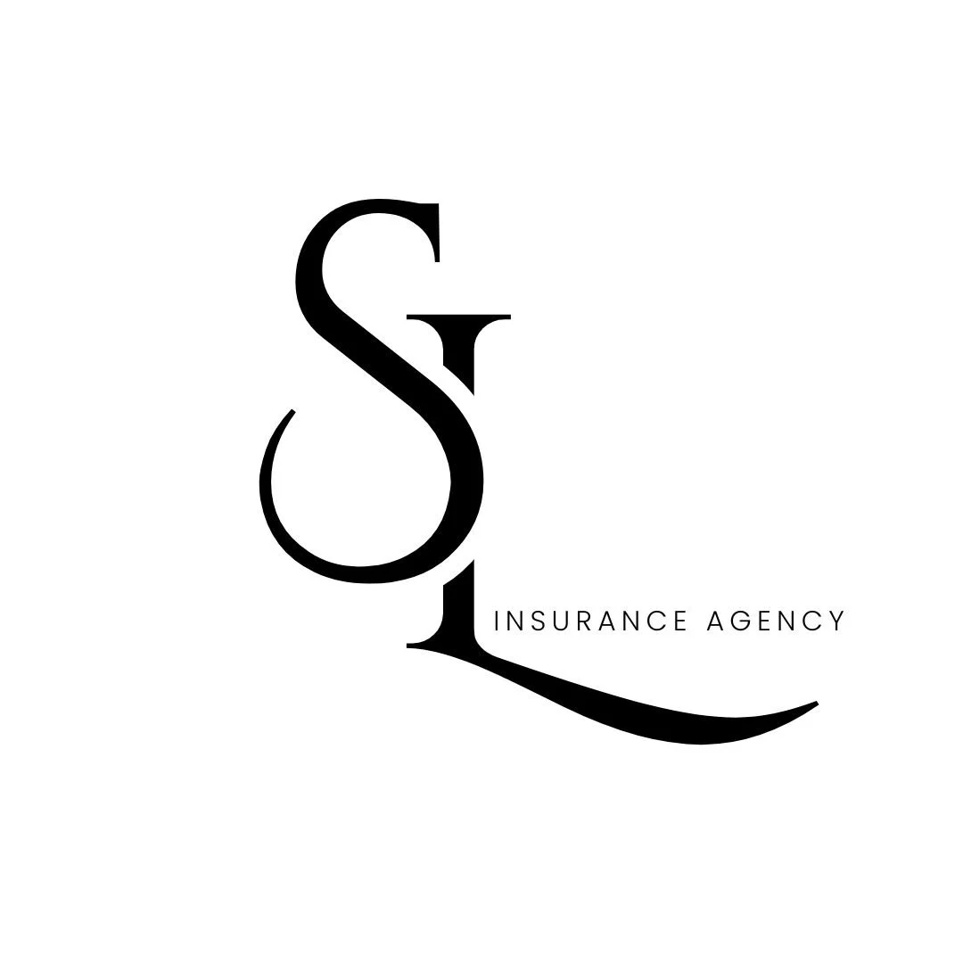 Logo for SGL Insurance Agency featuring large stylized letters S, G, and L with the words 'Insurance Agency' underneath.