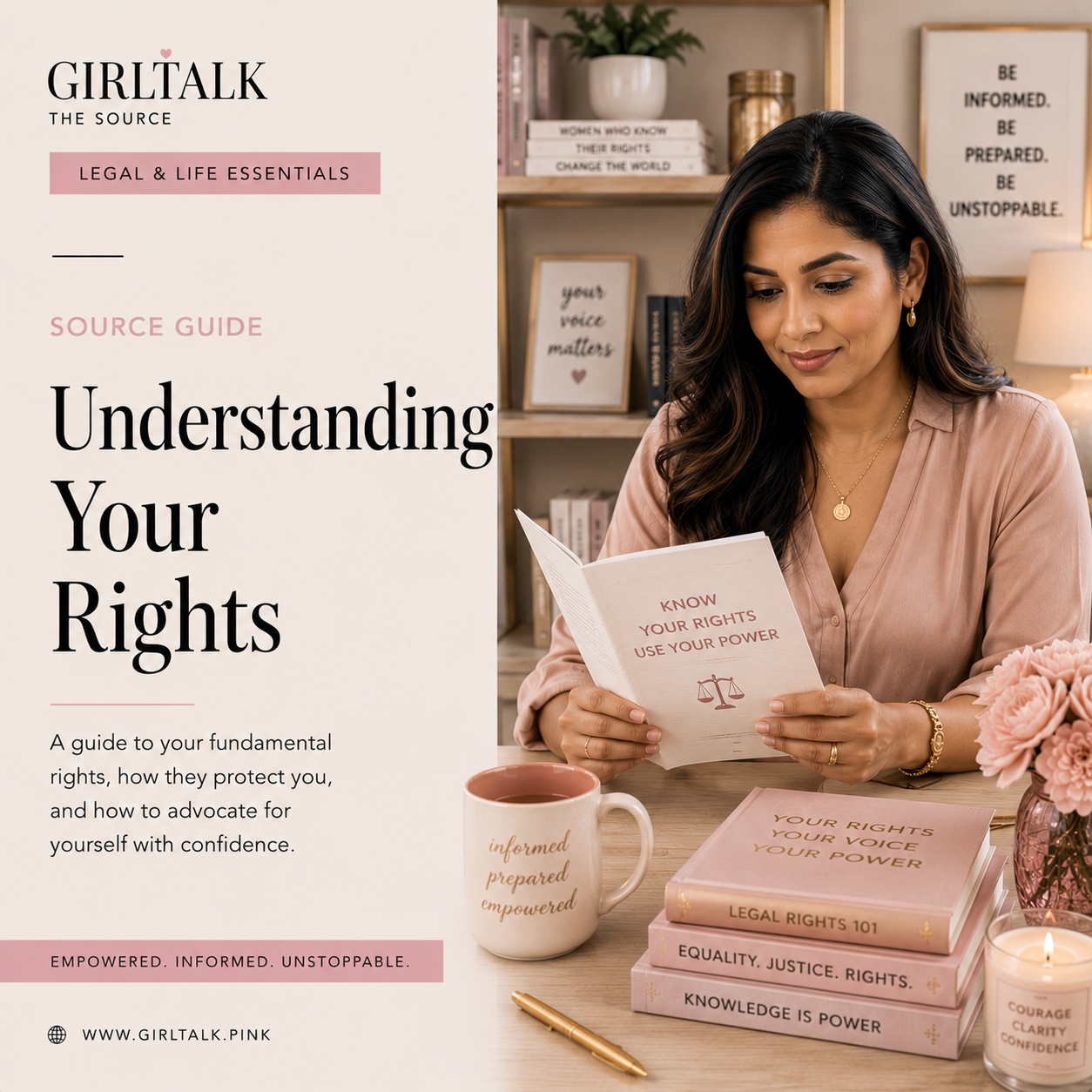 Understanding Your Rights — a guide to fundamental legal rights, how they protect you, and how to advocate for yourself with knowledge, clarity, and confidence