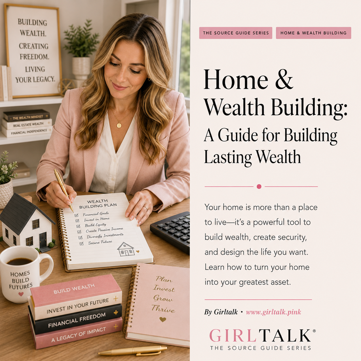 Home & Wealth Building — a guide to using your home to build wealth, create security, and support your long-term financial future