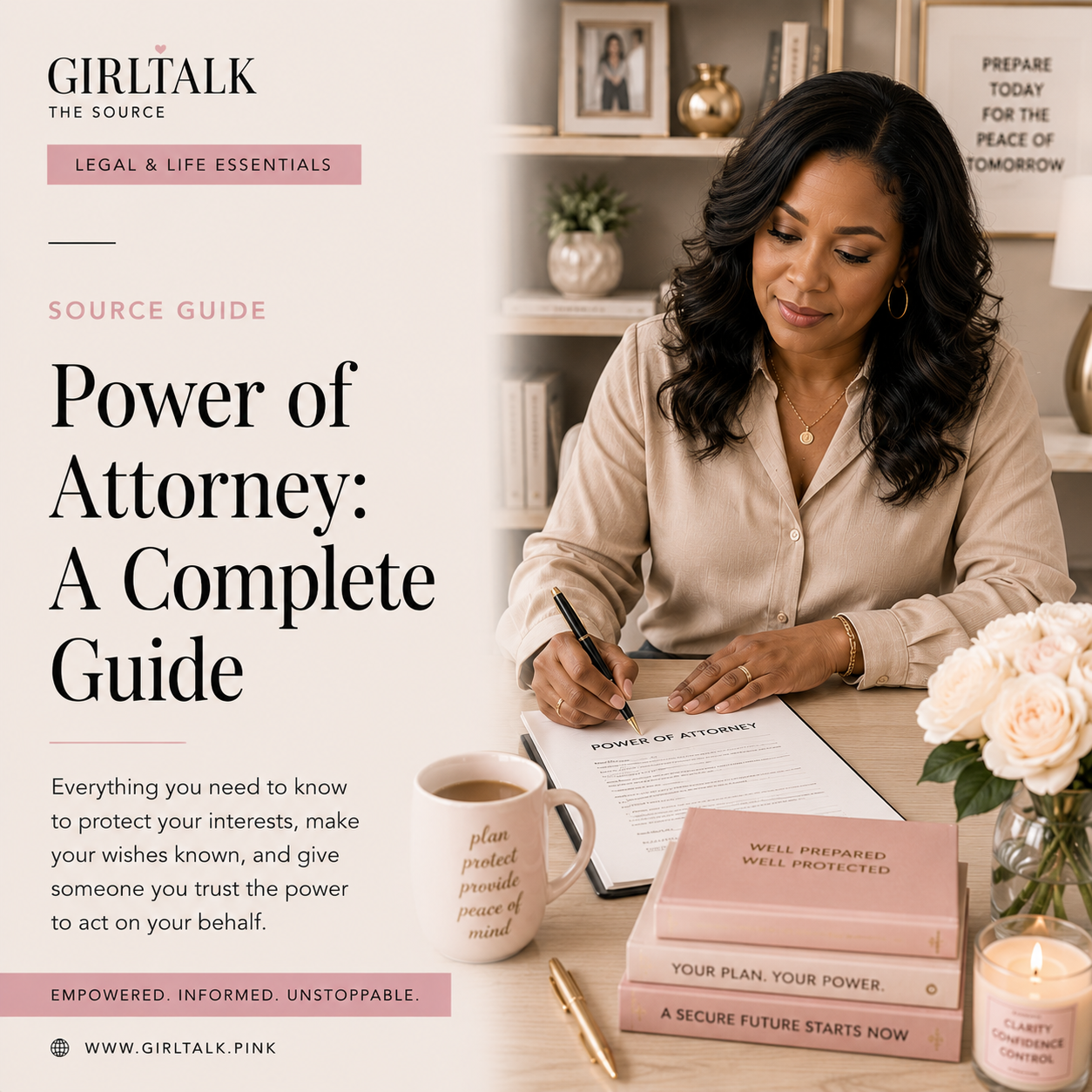 Power of Attorney: A Complete Guide — an overview of how a power of attorney can help protect your interests, document your wishes, and authorize a trusted person to act on your behalf