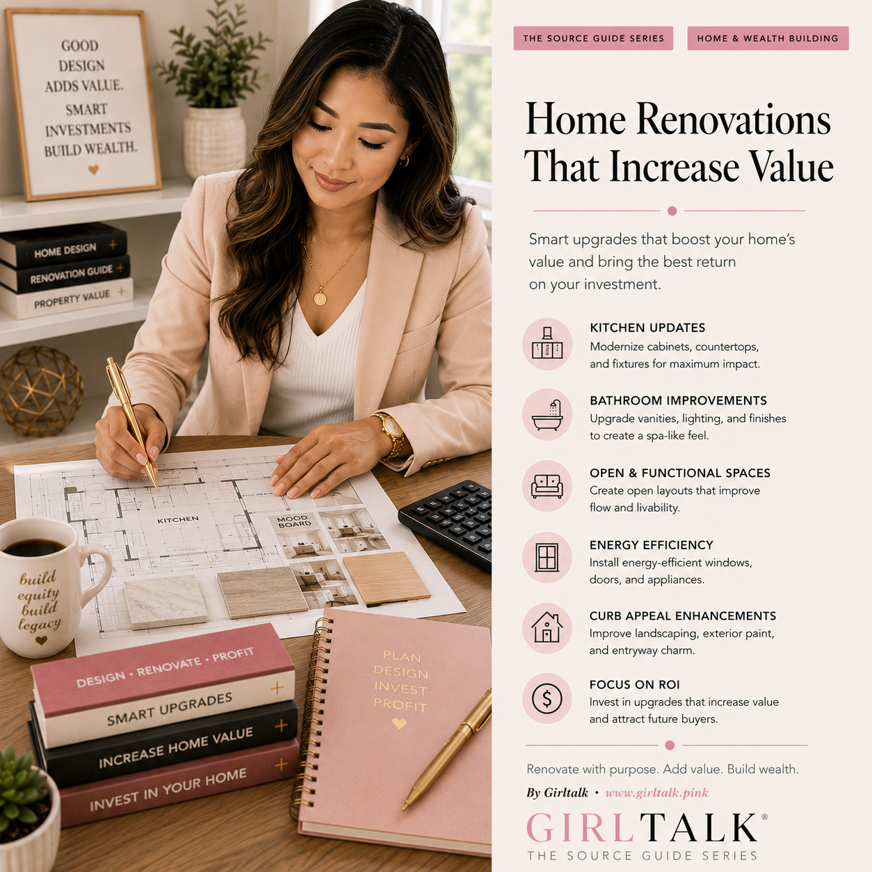 Home Renovations That Increase Value — smart upgrades for kitchens, bathrooms, energy efficiency, curb appeal, and stronger return on investment