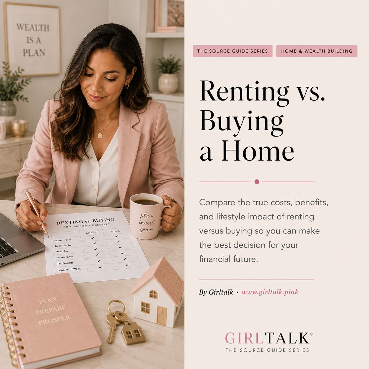 Renting vs. Buying a Home — compare the costs, benefits, and lifestyle considerations of renting versus buying a home