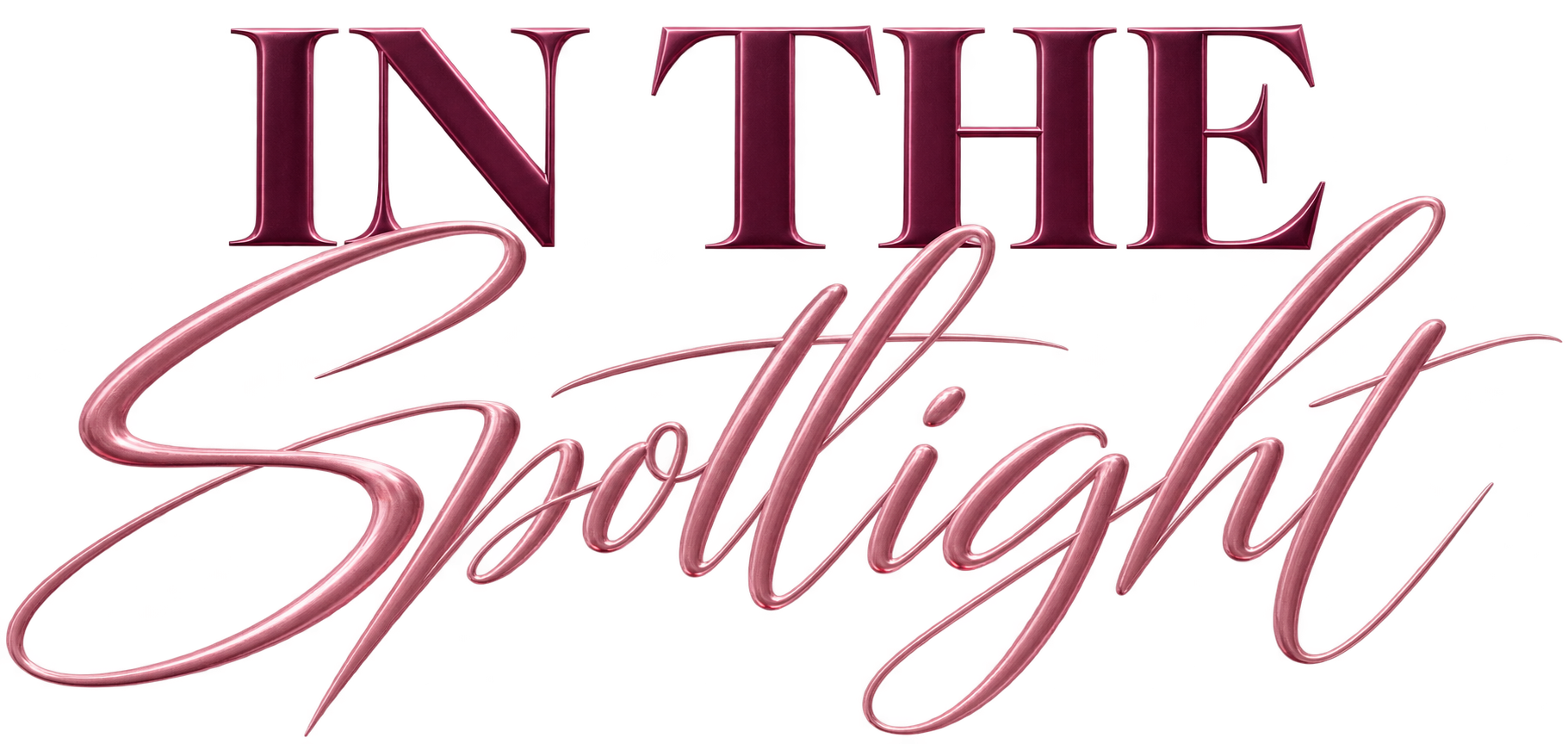 Girltalk In the Spotlight graphic introducing stories, women, ideas, innovations, and opportunities making an impact.