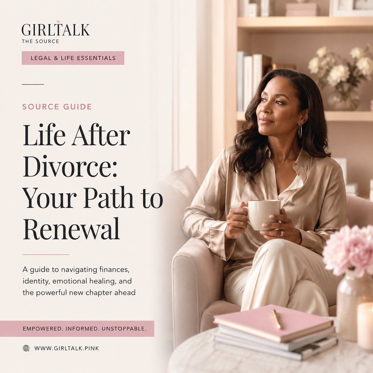 Life After Divorce: Your Path to Renewal — a guide to rebuilding finances, identity, emotional well-being, and confidence while creating a new chapter after divorce