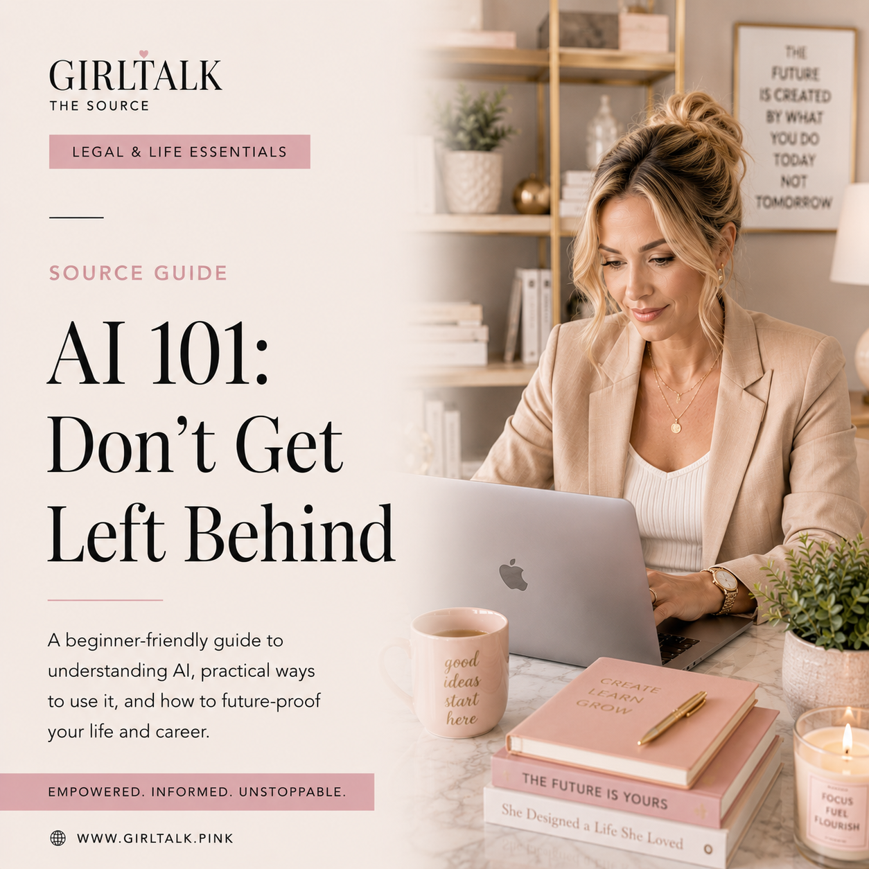 AI 101: Don’t Get Left Behind — a beginner-friendly guide to understanding artificial intelligence, using AI in practical ways, and preparing your life and career for the future