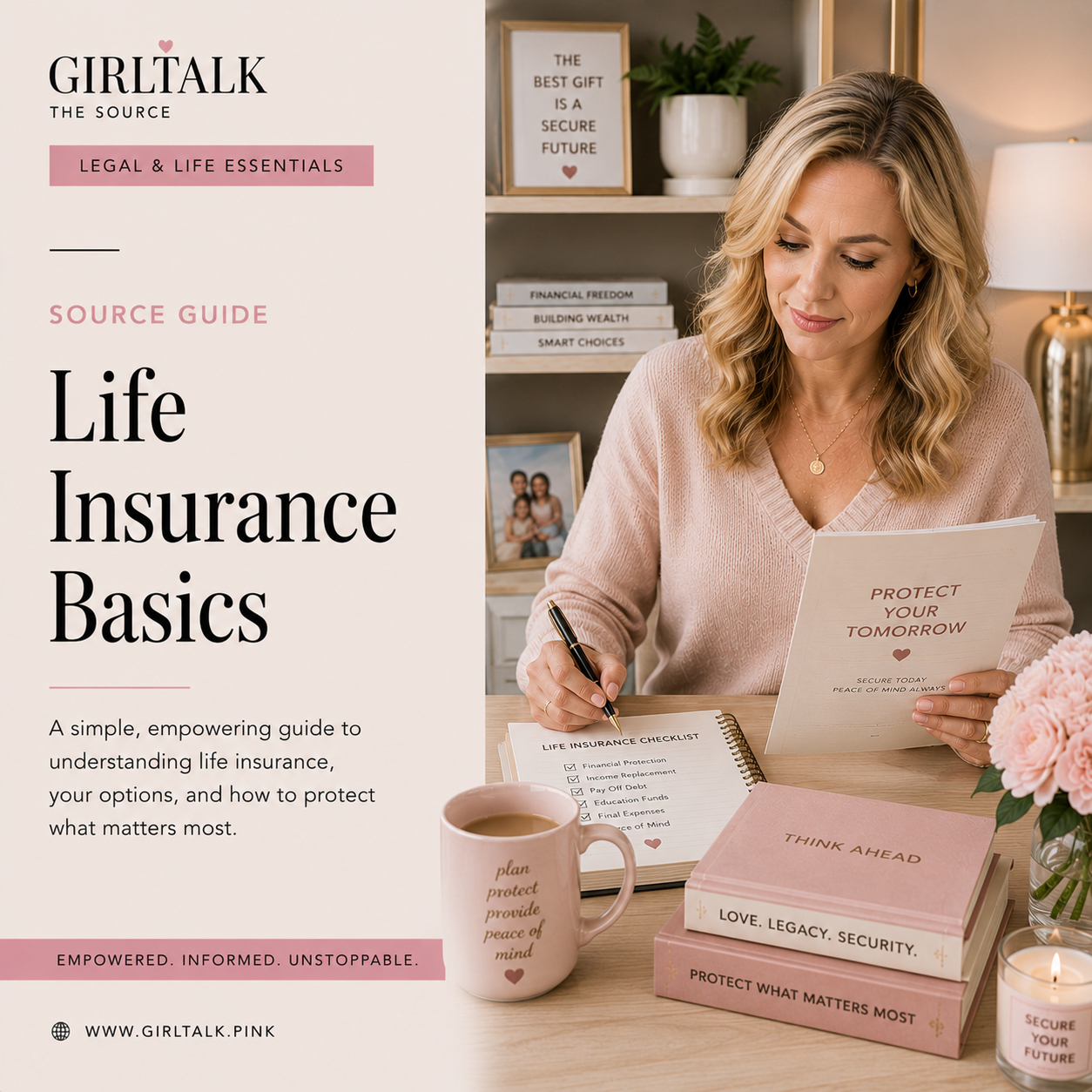 Life Insurance Basics — a simple guide to understanding life insurance options, financial protection, income replacement, final expenses, and planning for your family’s future