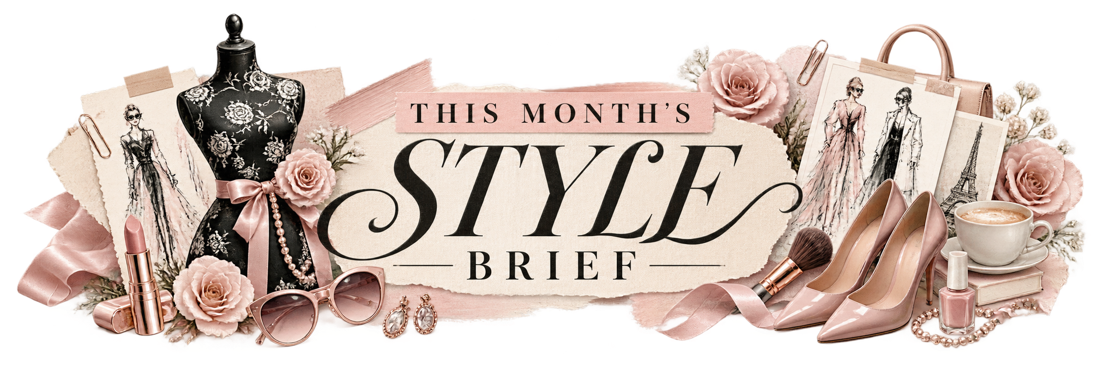 This Month’s Style Brief — Girltalk Pink Fashion Corner