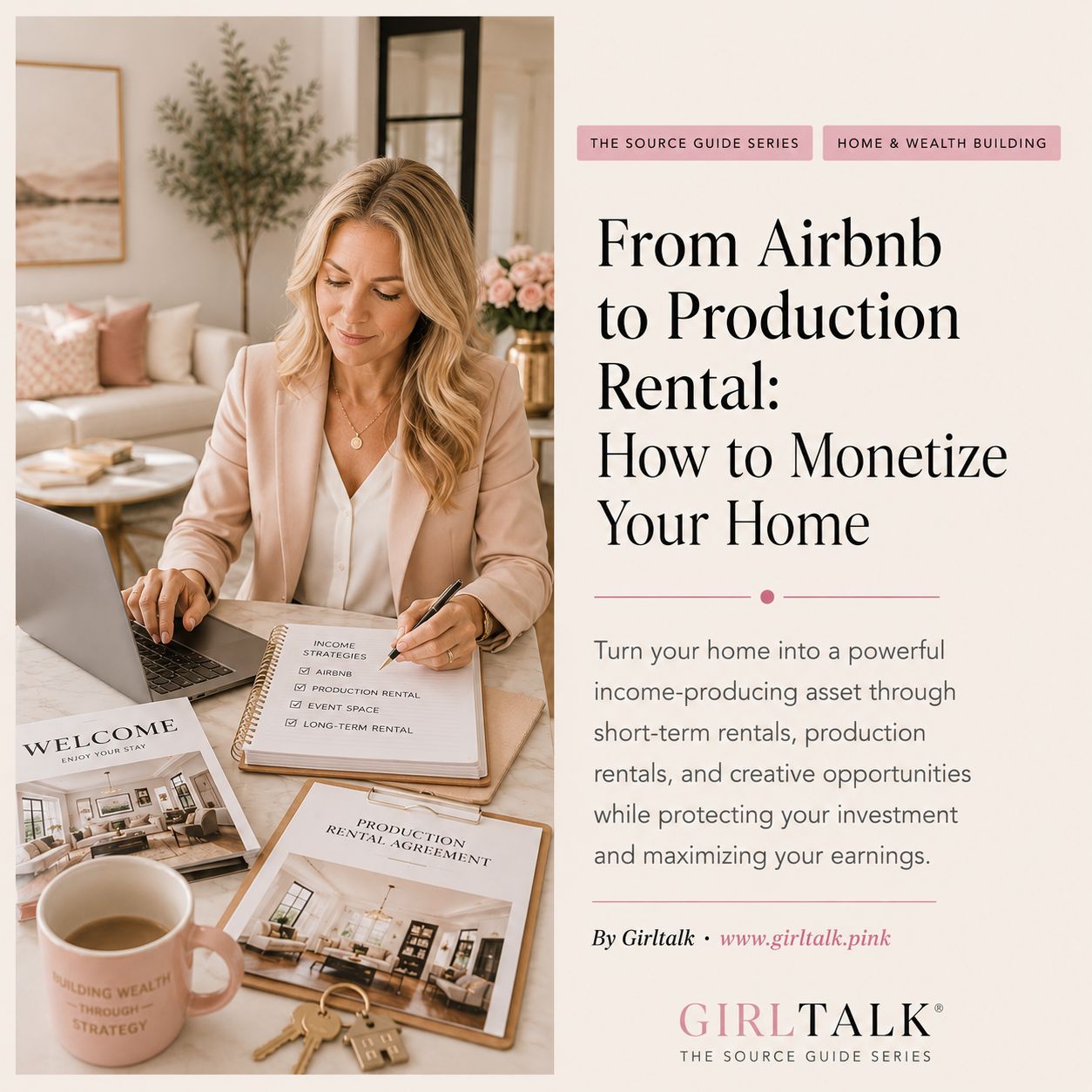 From Airbnb to Production Rental: How to Monetize Your Home — explore short-term rentals, production rentals, and other ways to turn your home into an income-producing asset