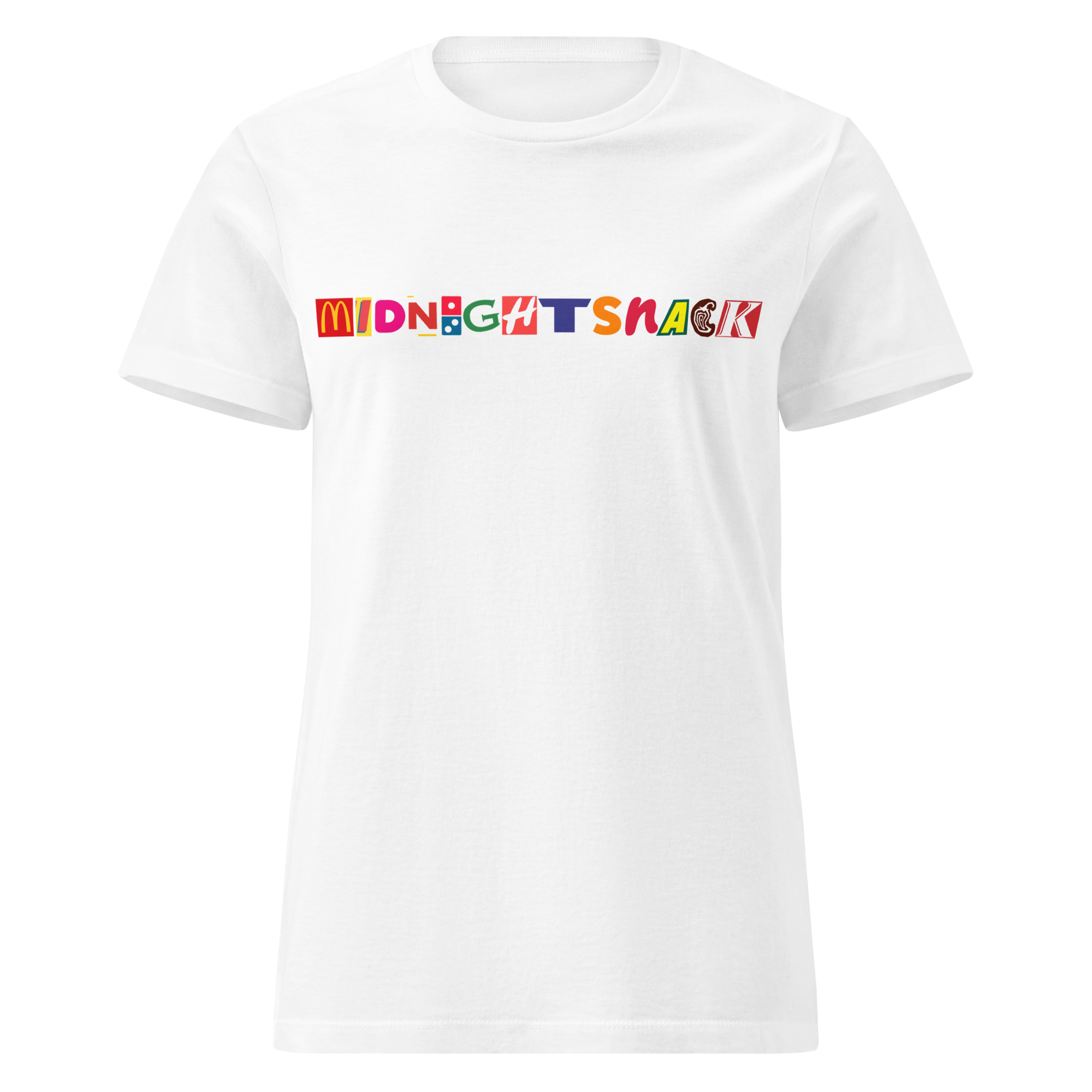Midnight Snack Women's Basic Softstyle T-Shirt
