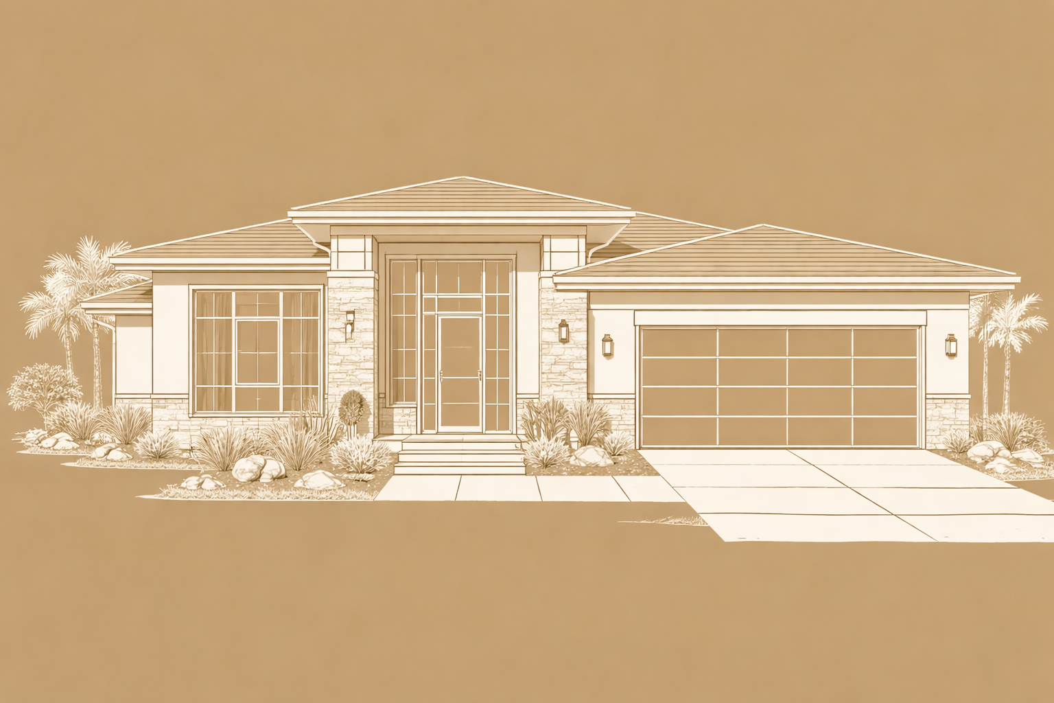 Small Scale Service with a Designer