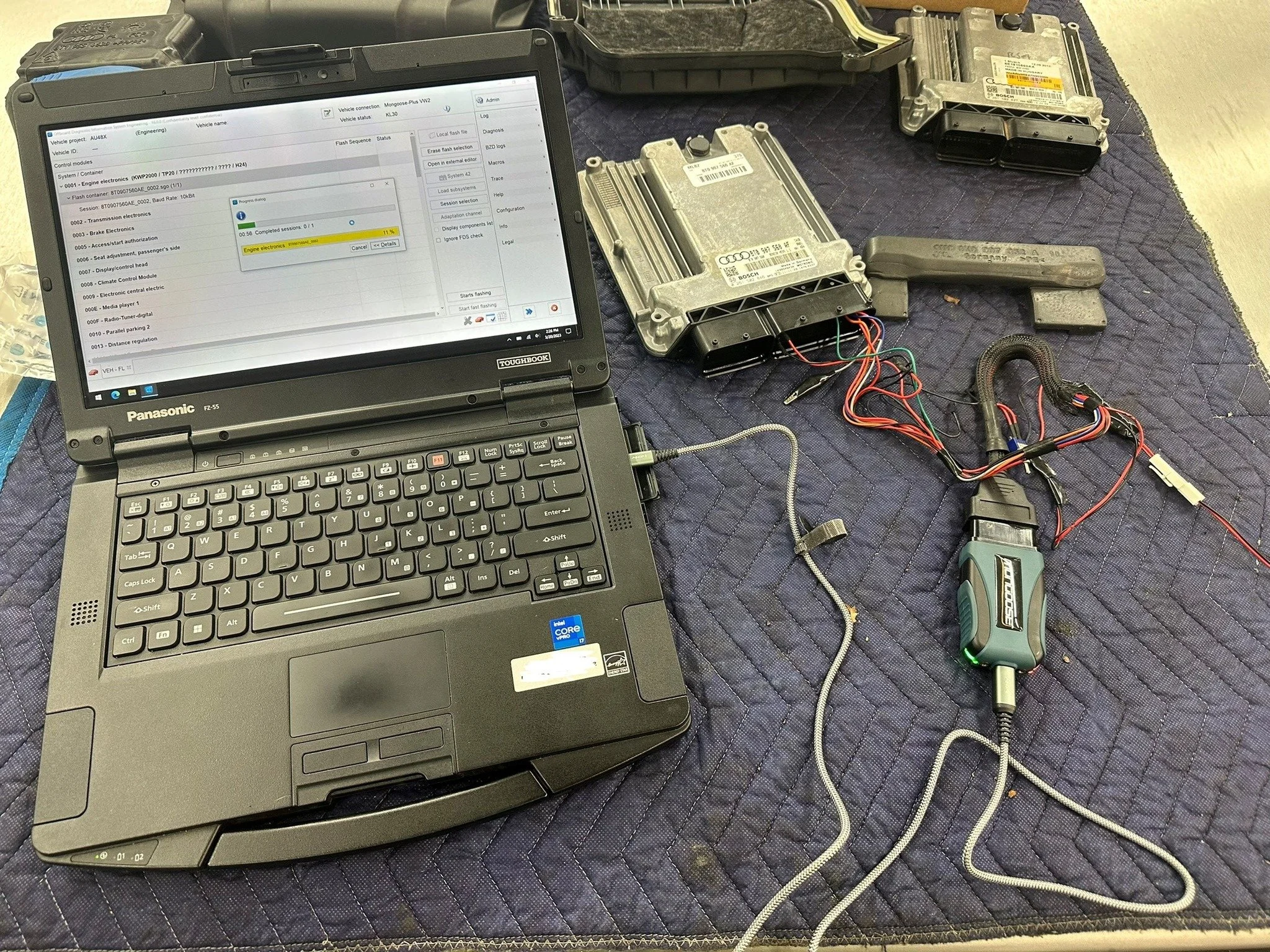 MED9.x Immobilizer Delete