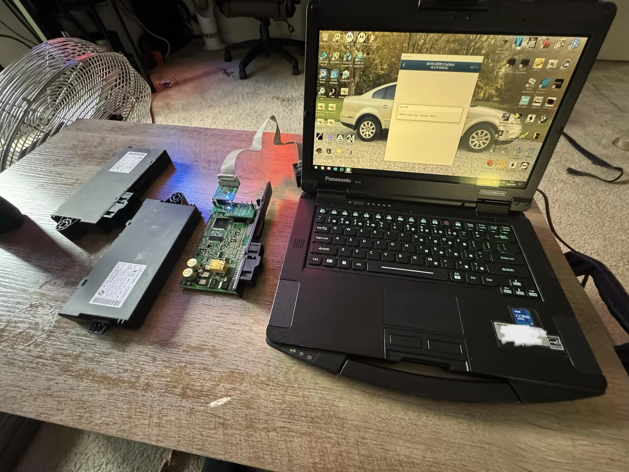 EWS & CAS Module Key Programming