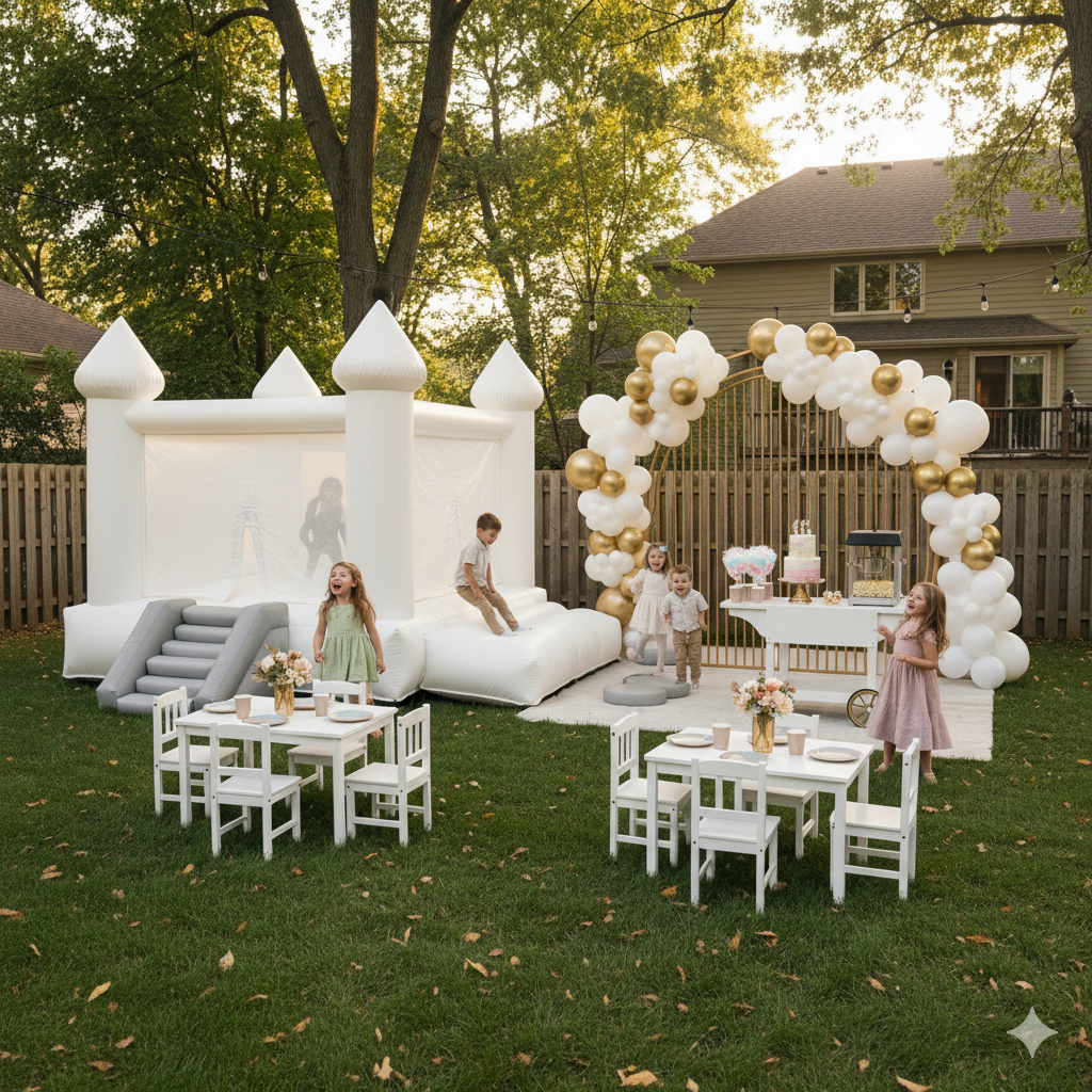 The "Modern Play & Party" Birthday Package