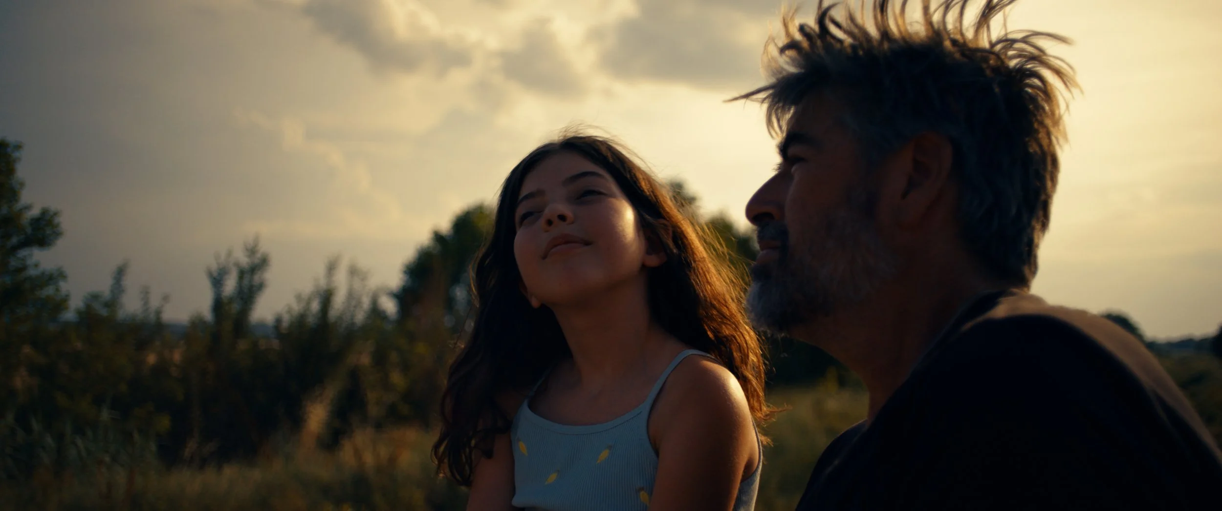 Marcus J Cotterell as Marco with Uma as Lucia in Tiber Movie