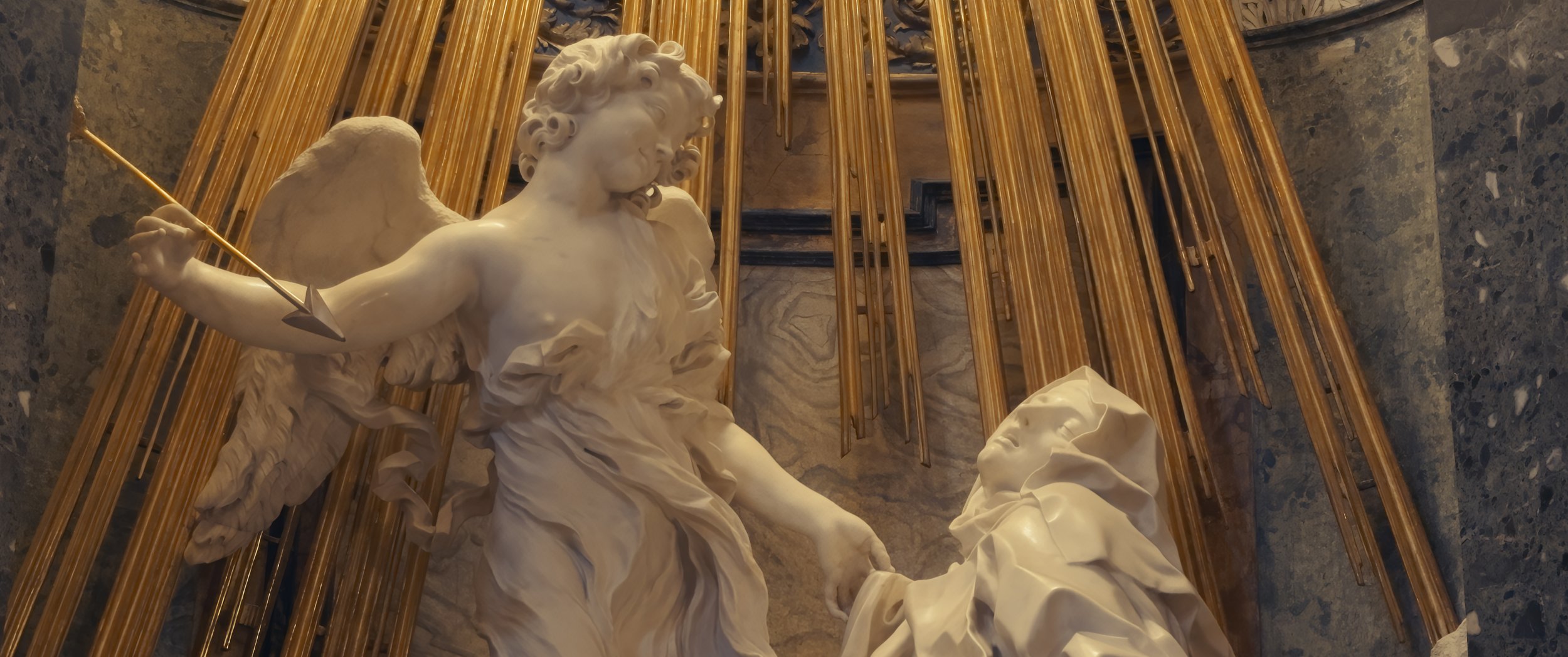 St Teresa of Avilla, Bernini, Ecstasy of St Theresa in Tiber Movie
