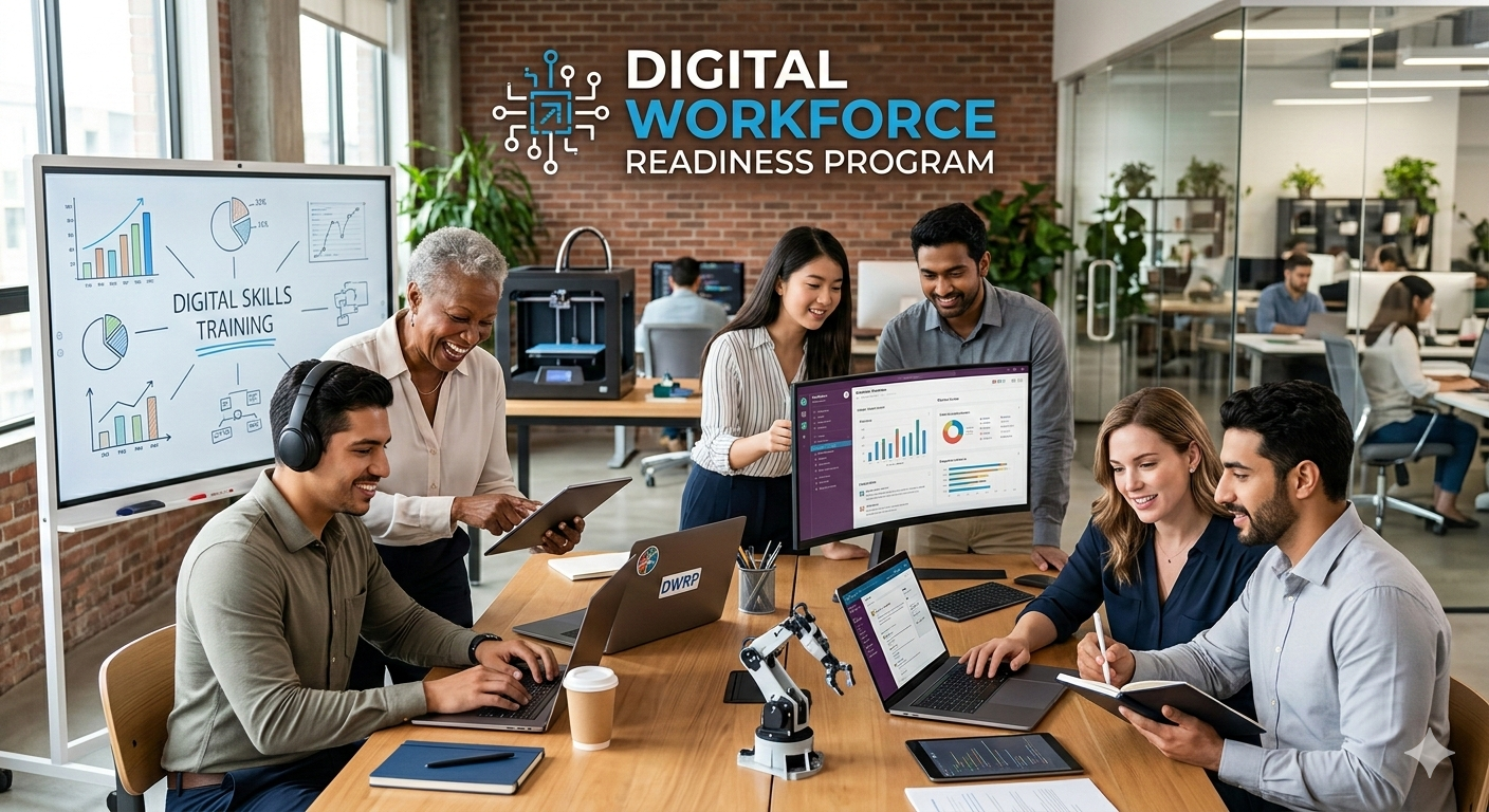 Digital Workforce Readiness Program