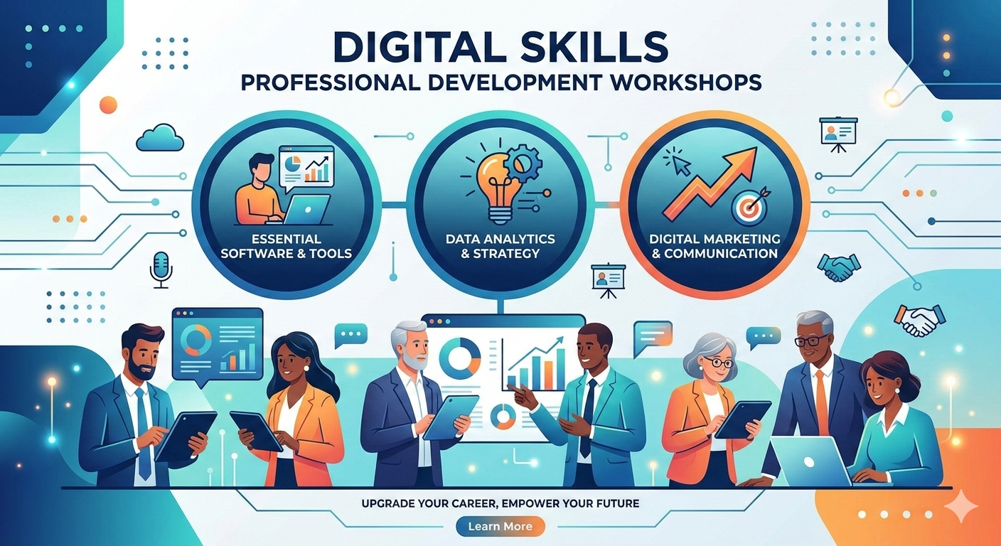 Digital Skills Professional Development Workshops