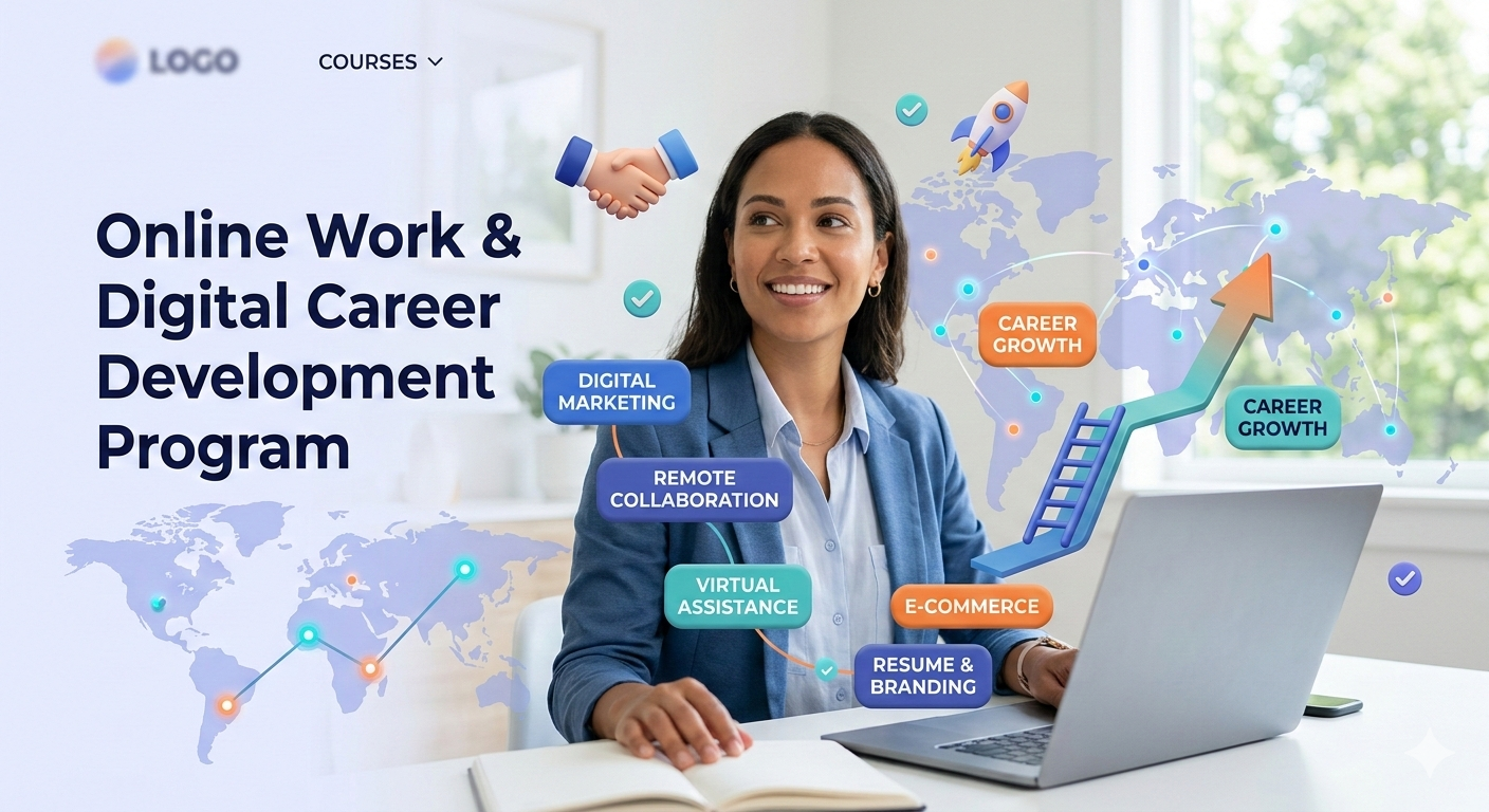 Online Work & Digital Career Development Program