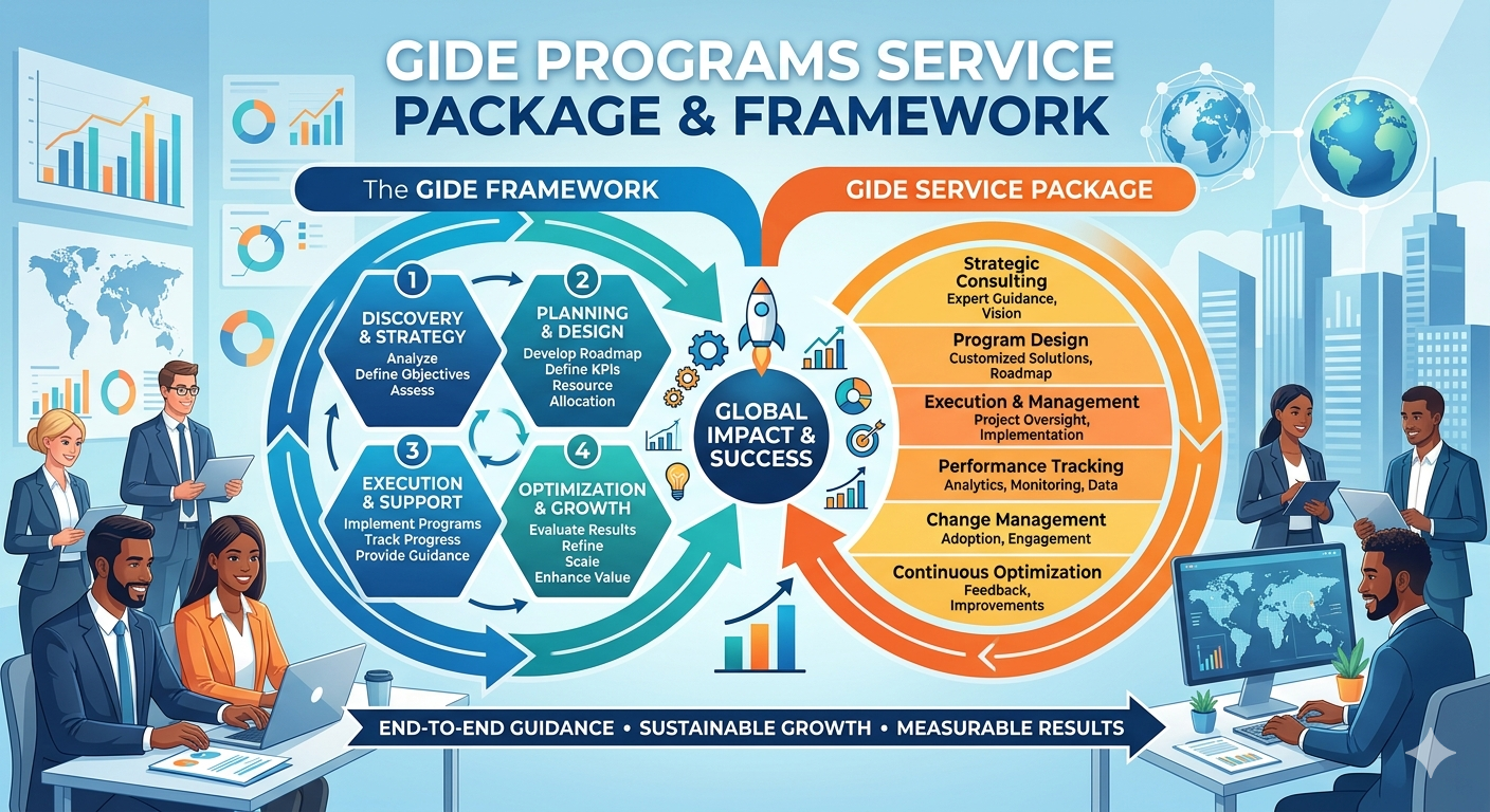 GIDE Programs Service Package & Framework