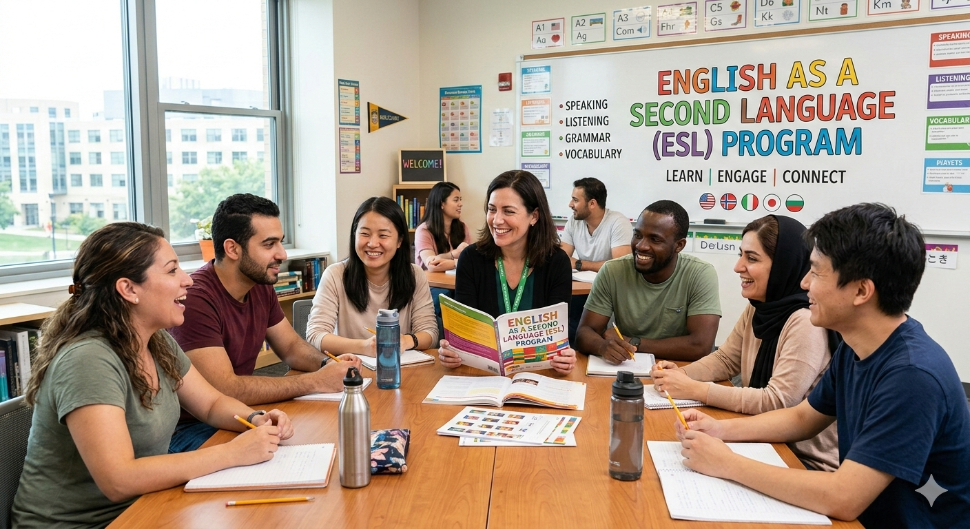 English as a Second Language (ESL) Program