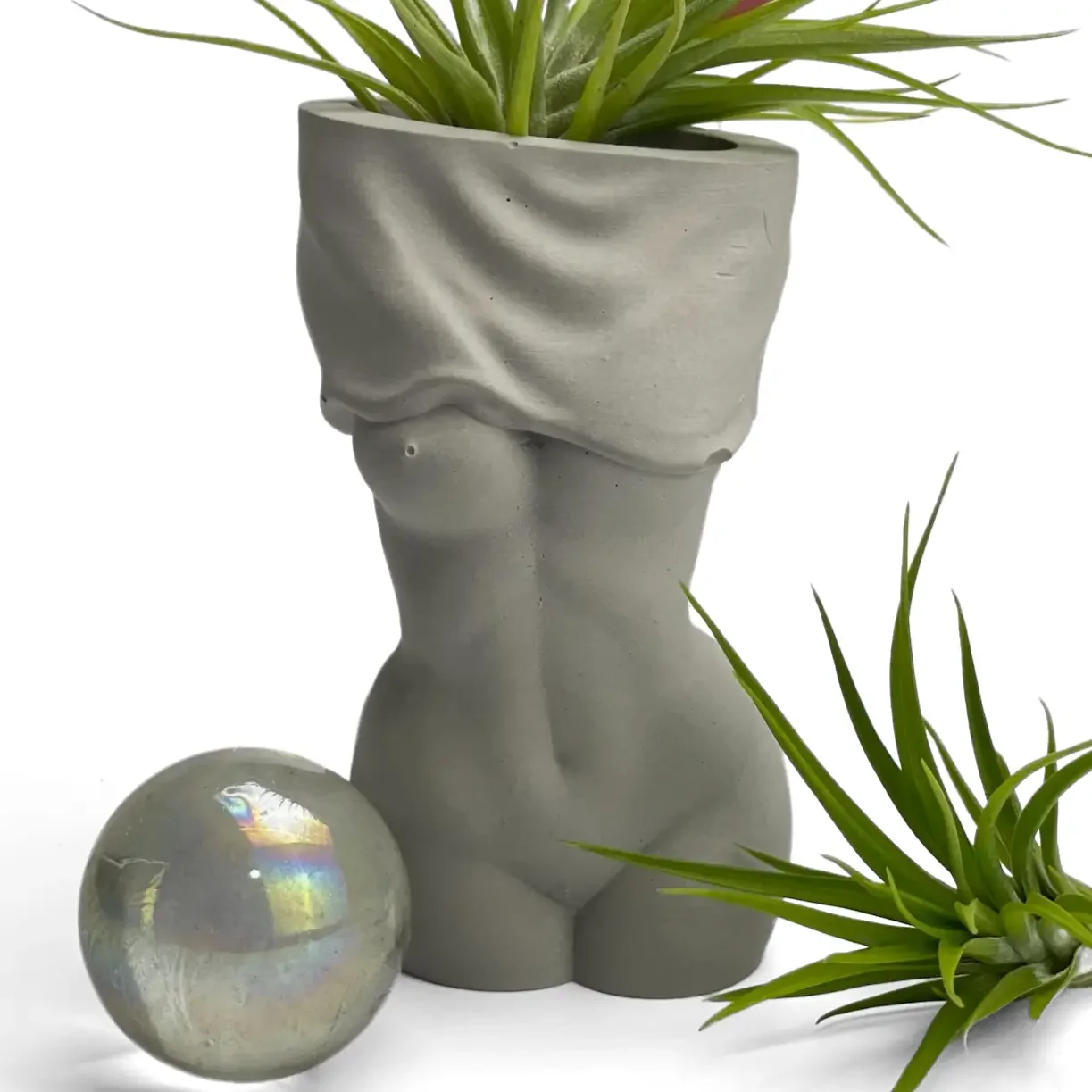 Pre-Order Female Body Vase for Air Plants (PRE-ORDER)
