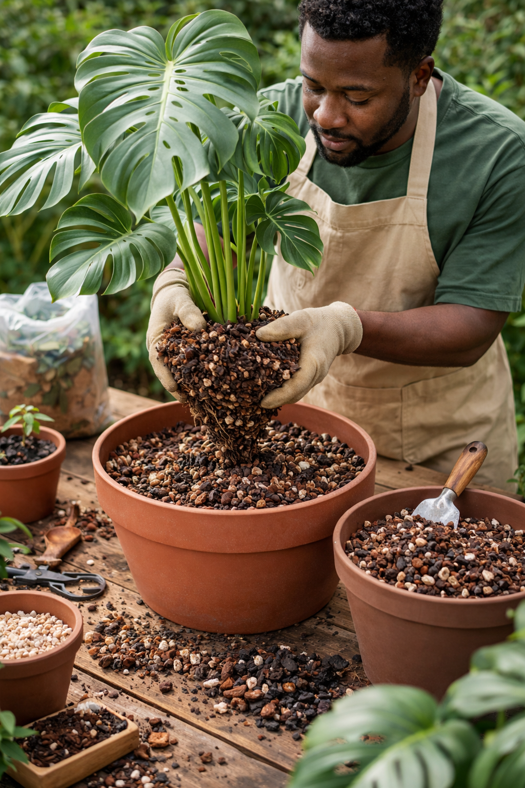 🌿 Repotting Services