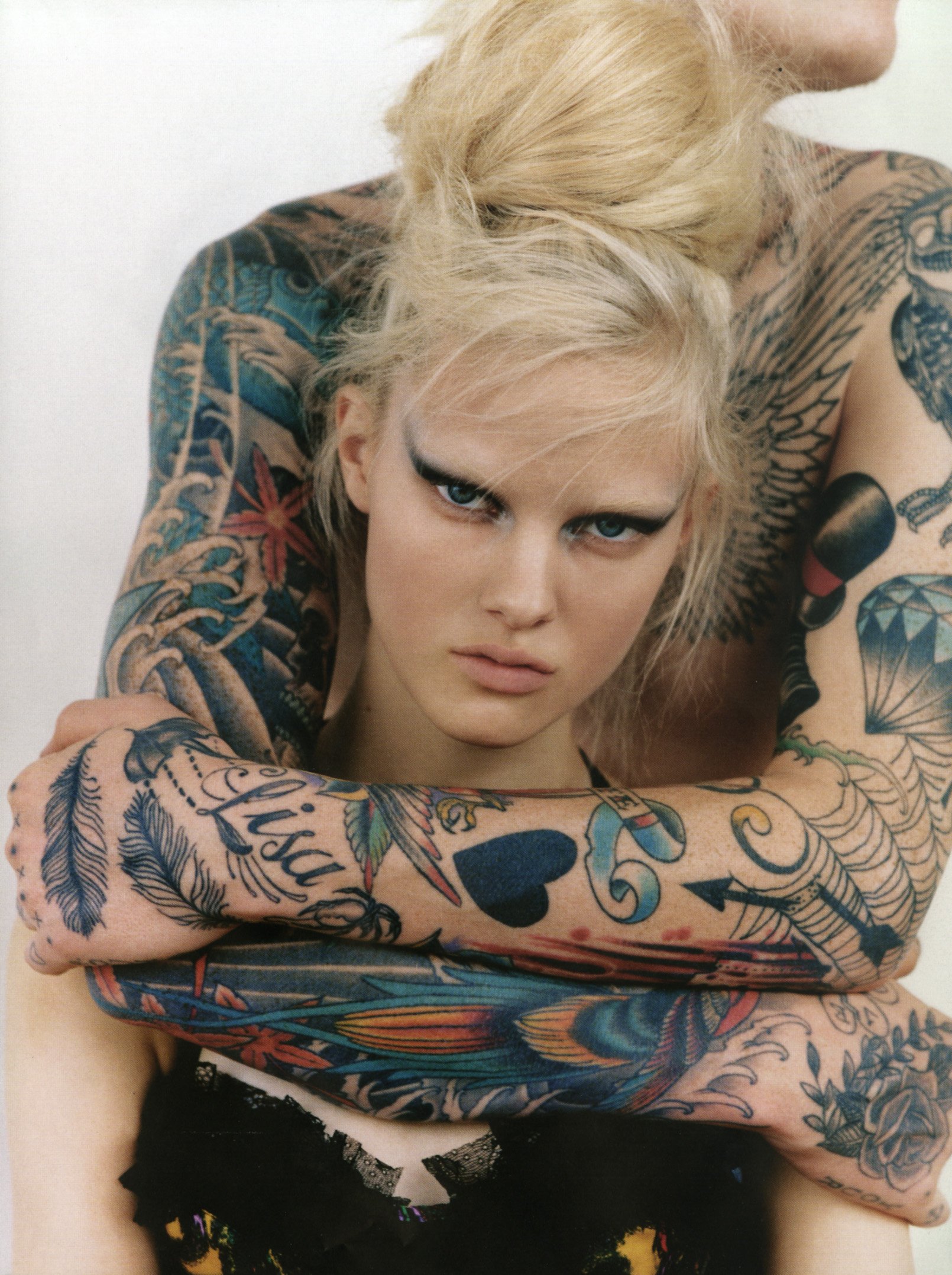 Vogue Russia -Alasdair McLellon