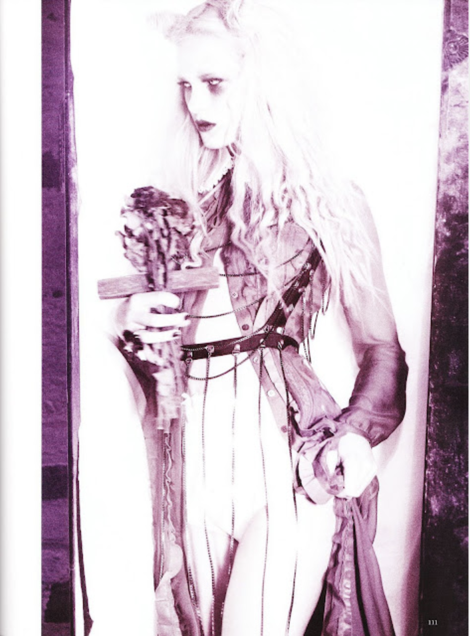 Tush Magazine -Ellen Von Unwerth