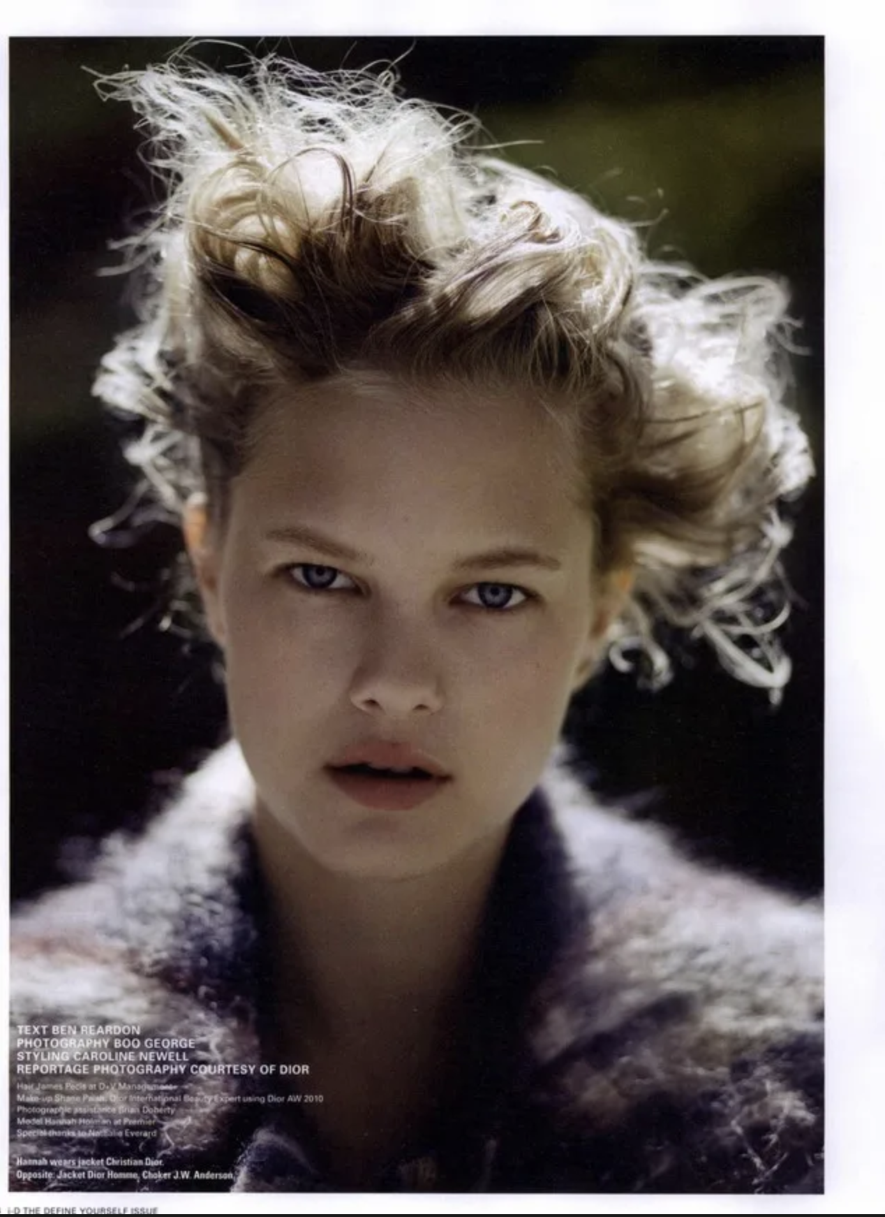i-D Magazine -Boo George