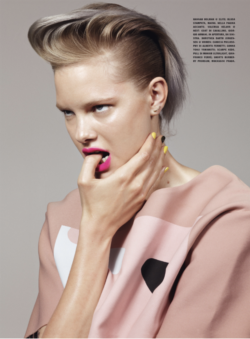 Vogue Italia -Craig McDean