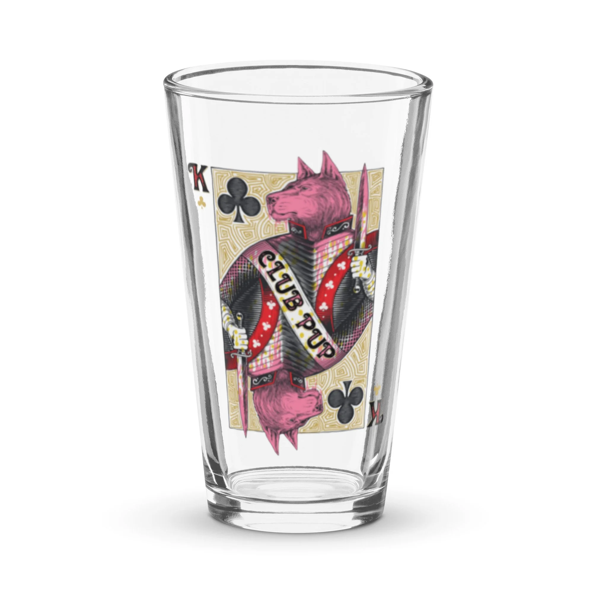 Pup Pint Glass