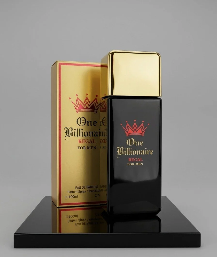 One Billionaire Men's Cologne