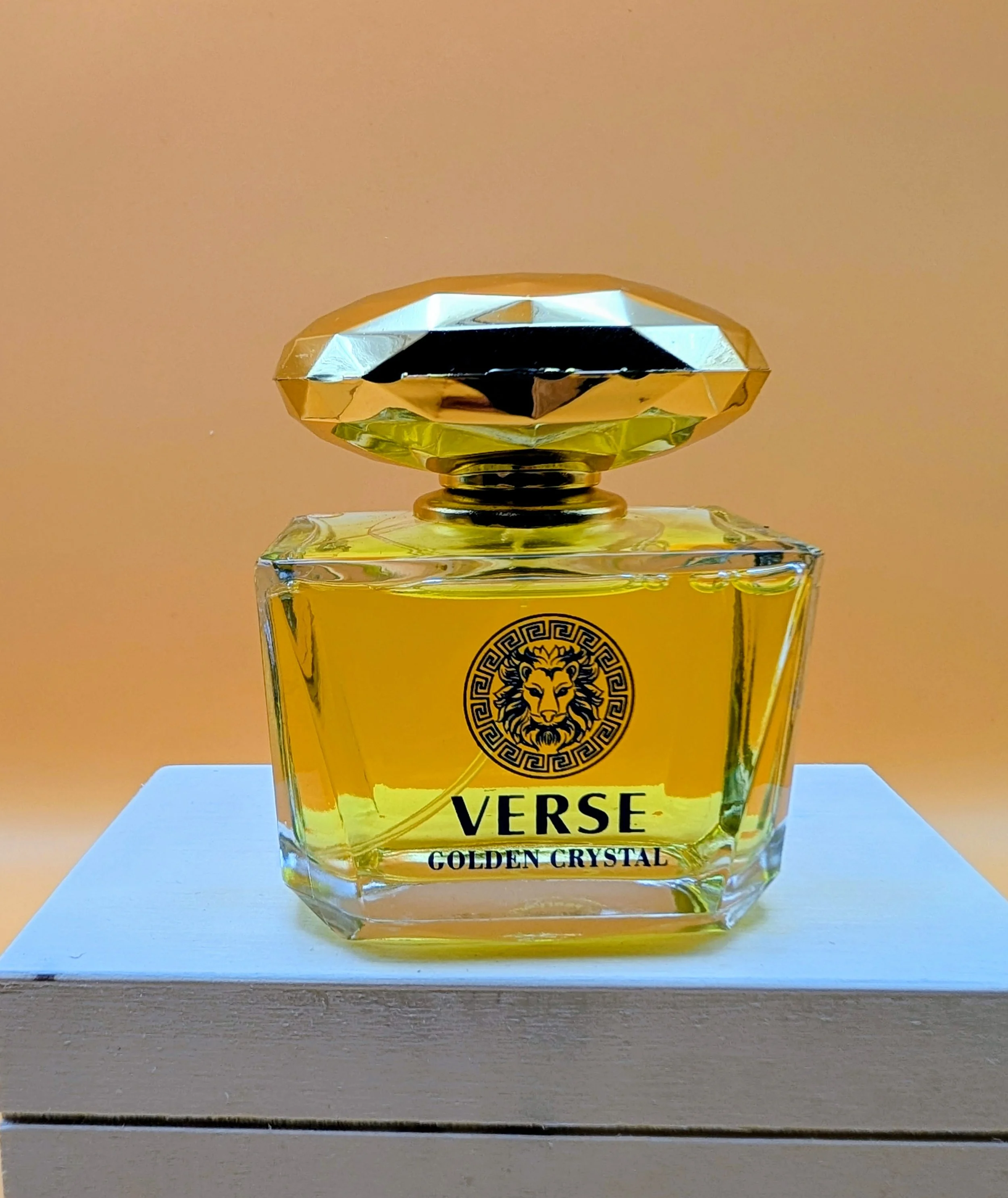 Verse Golden Crystal Perfume