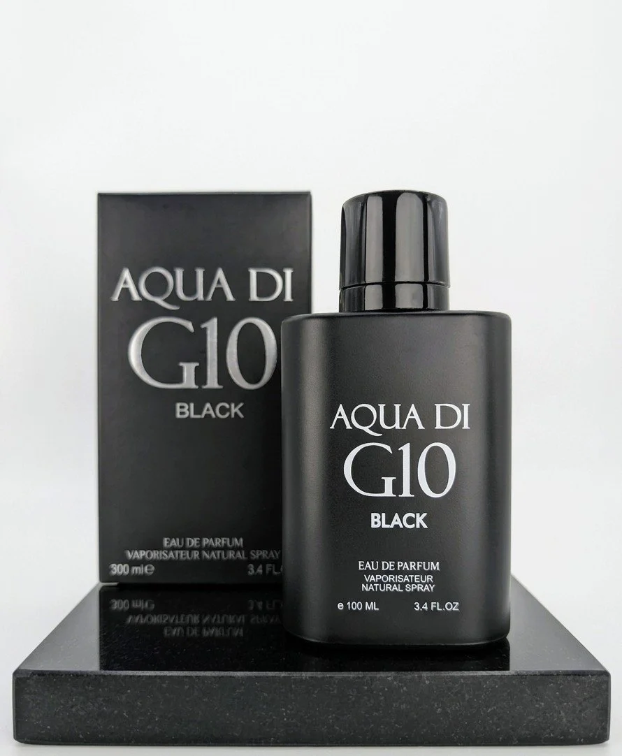 Aqua de G10 Black