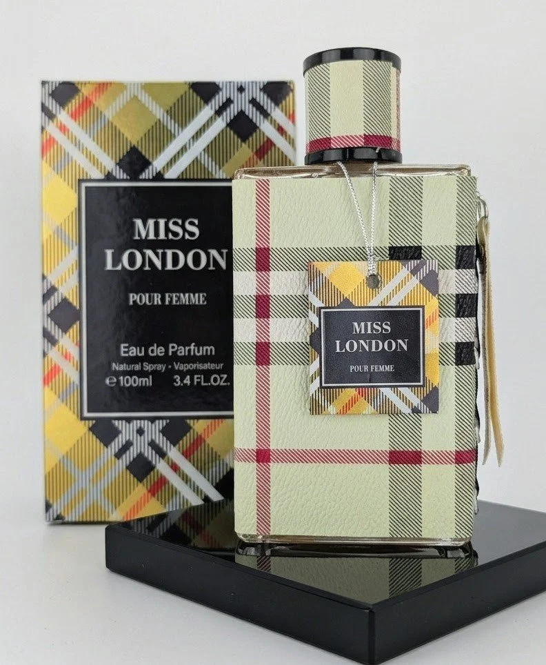 Miss London Perfume