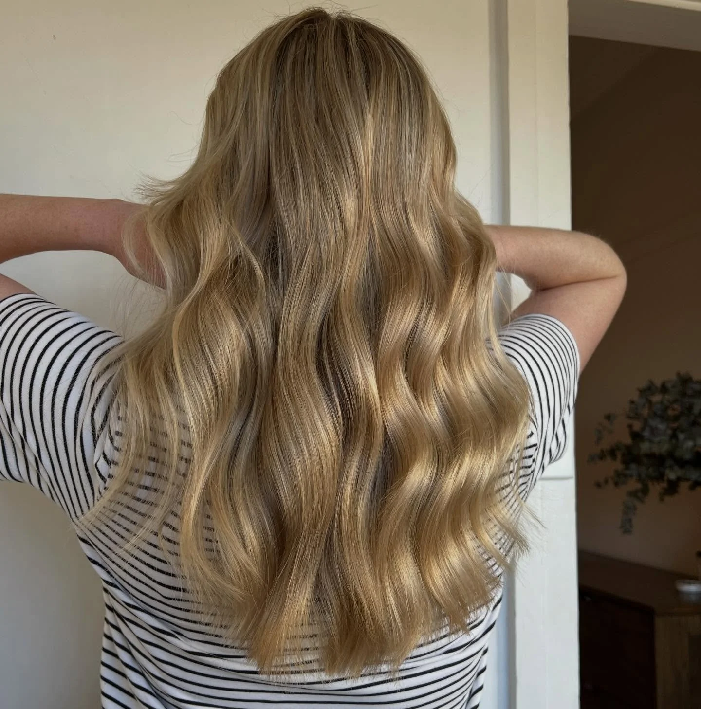 Natural hair 🤎 Lucky! 🤍 Stunning with minimal enhancement! 🙌🏻