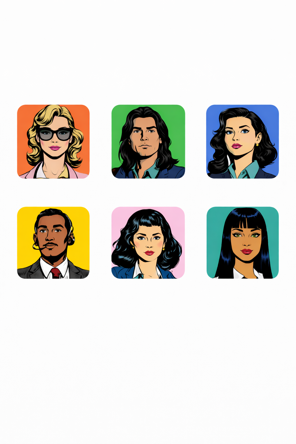 AI Business Team (6 AI Assistants)