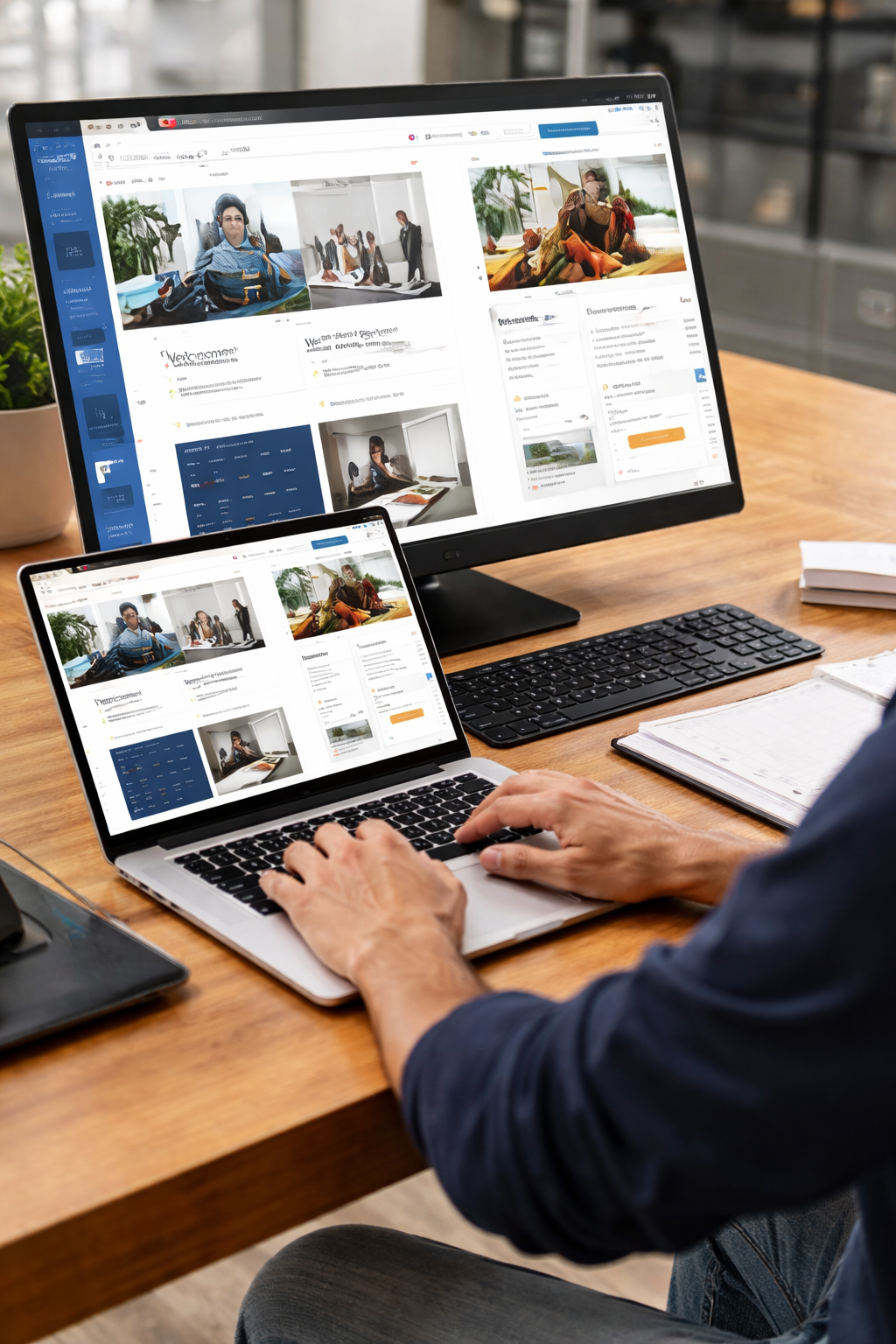 Professional Business Website