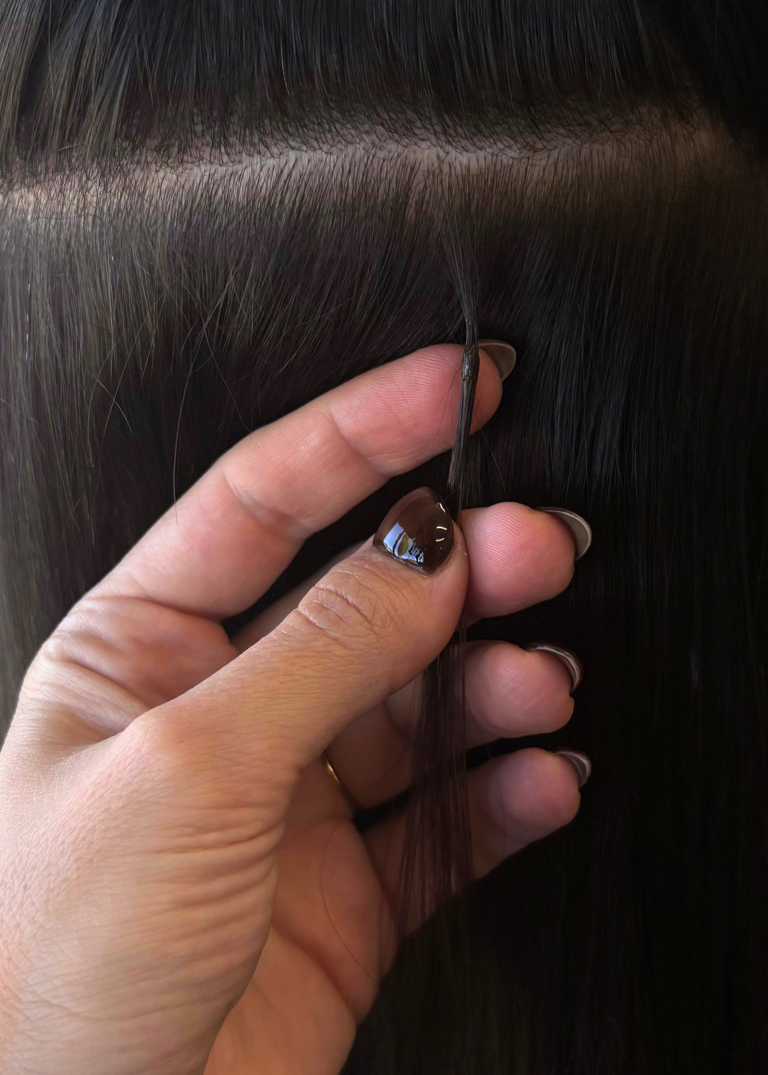 Invisible Keratin Bond Extensions