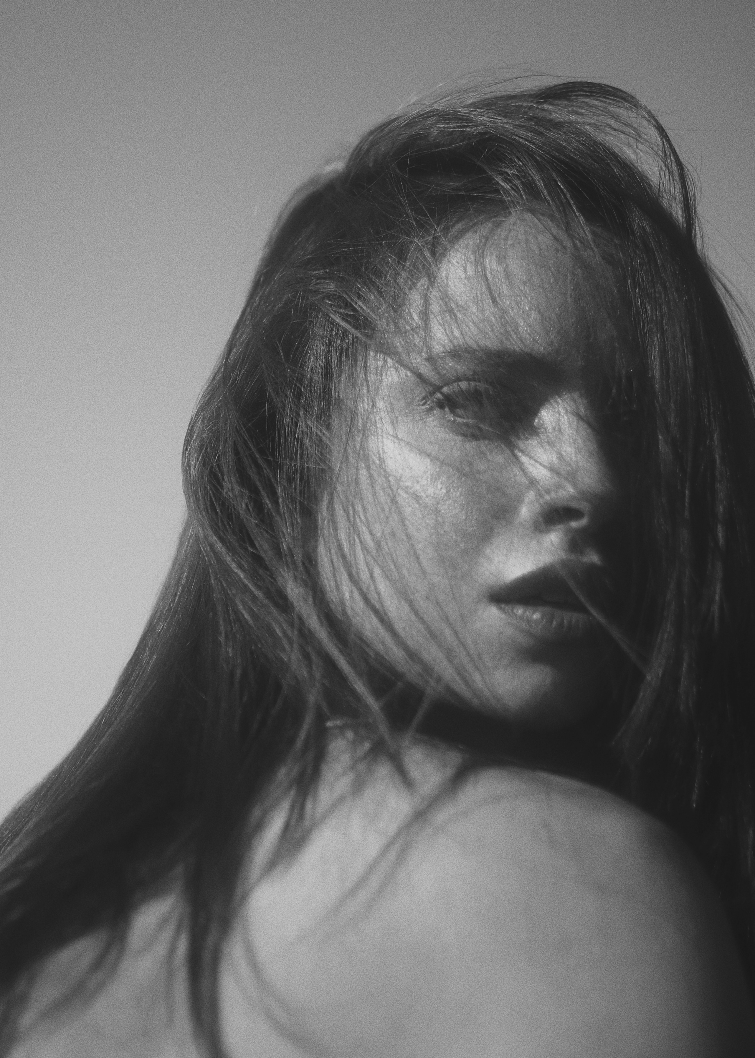 Natural hair extensions in Charlotte