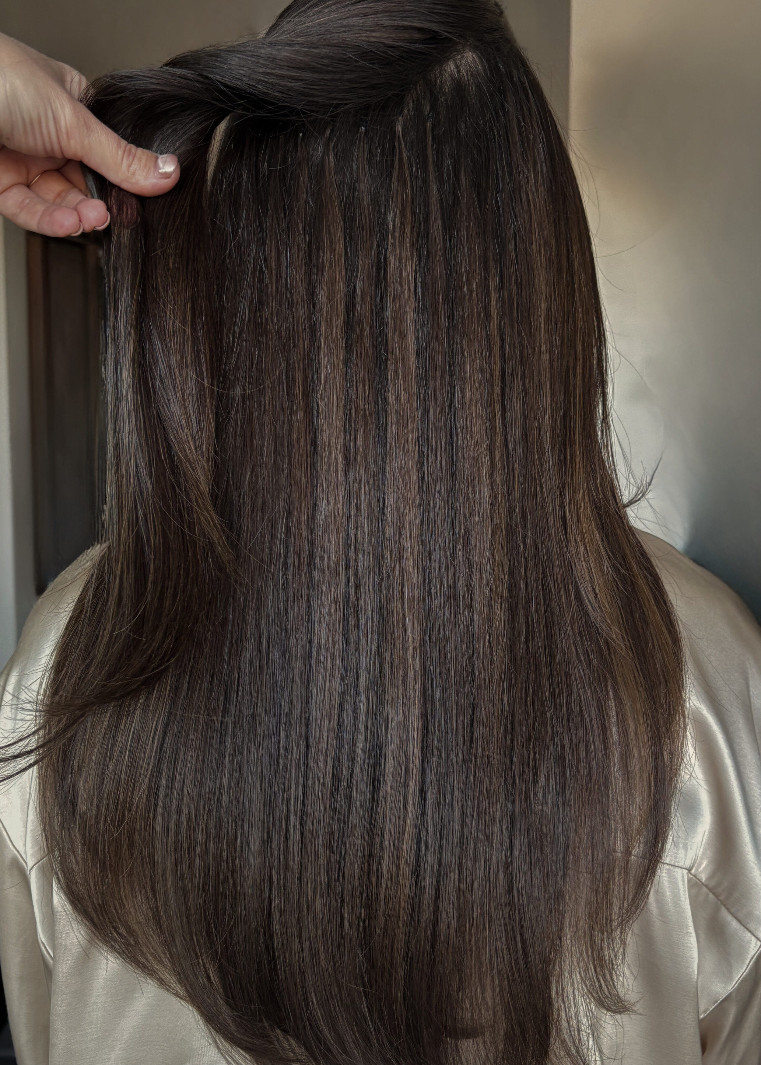 Keratin bond and K-tip extensions
