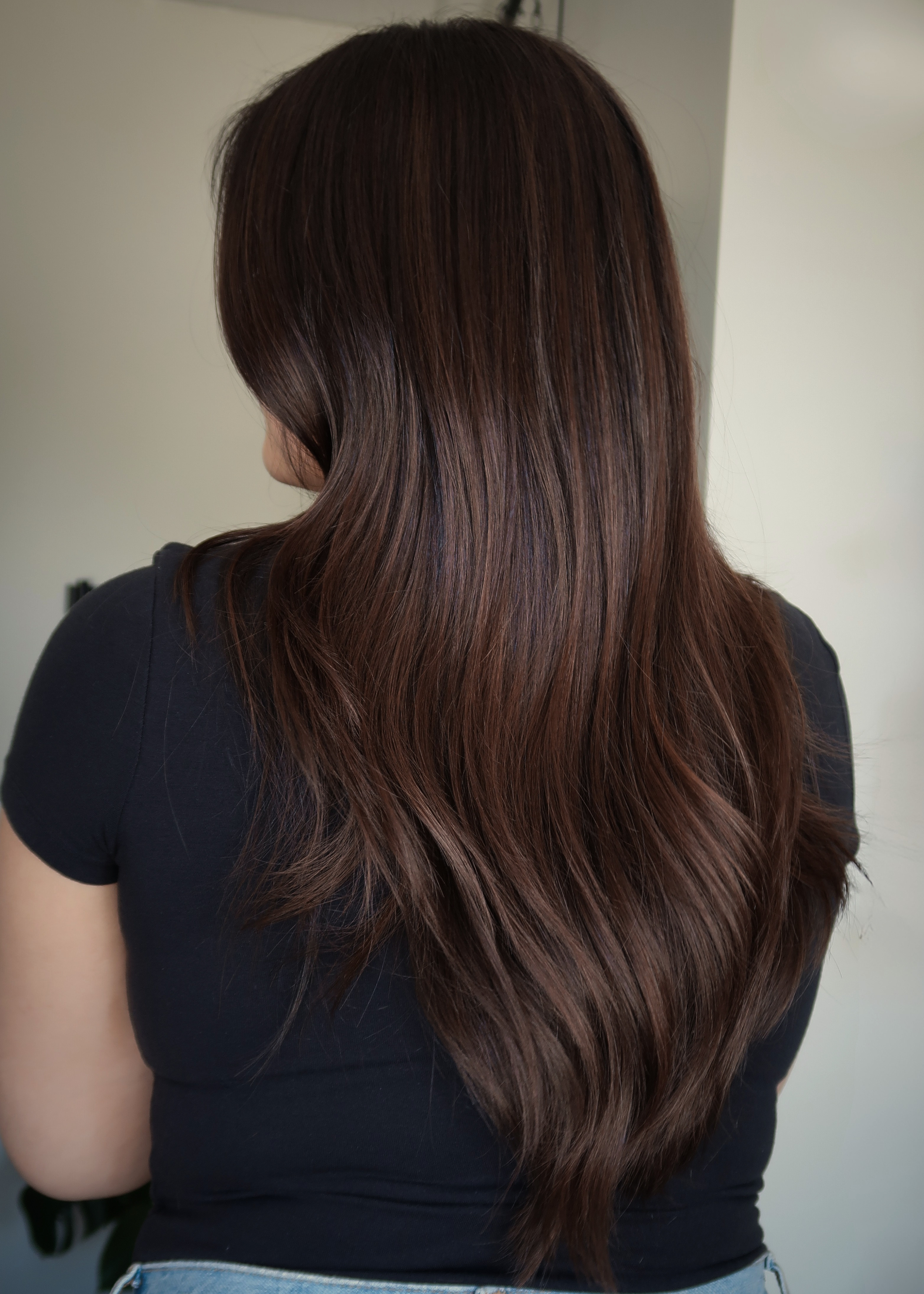 Natural luxury color and extensions